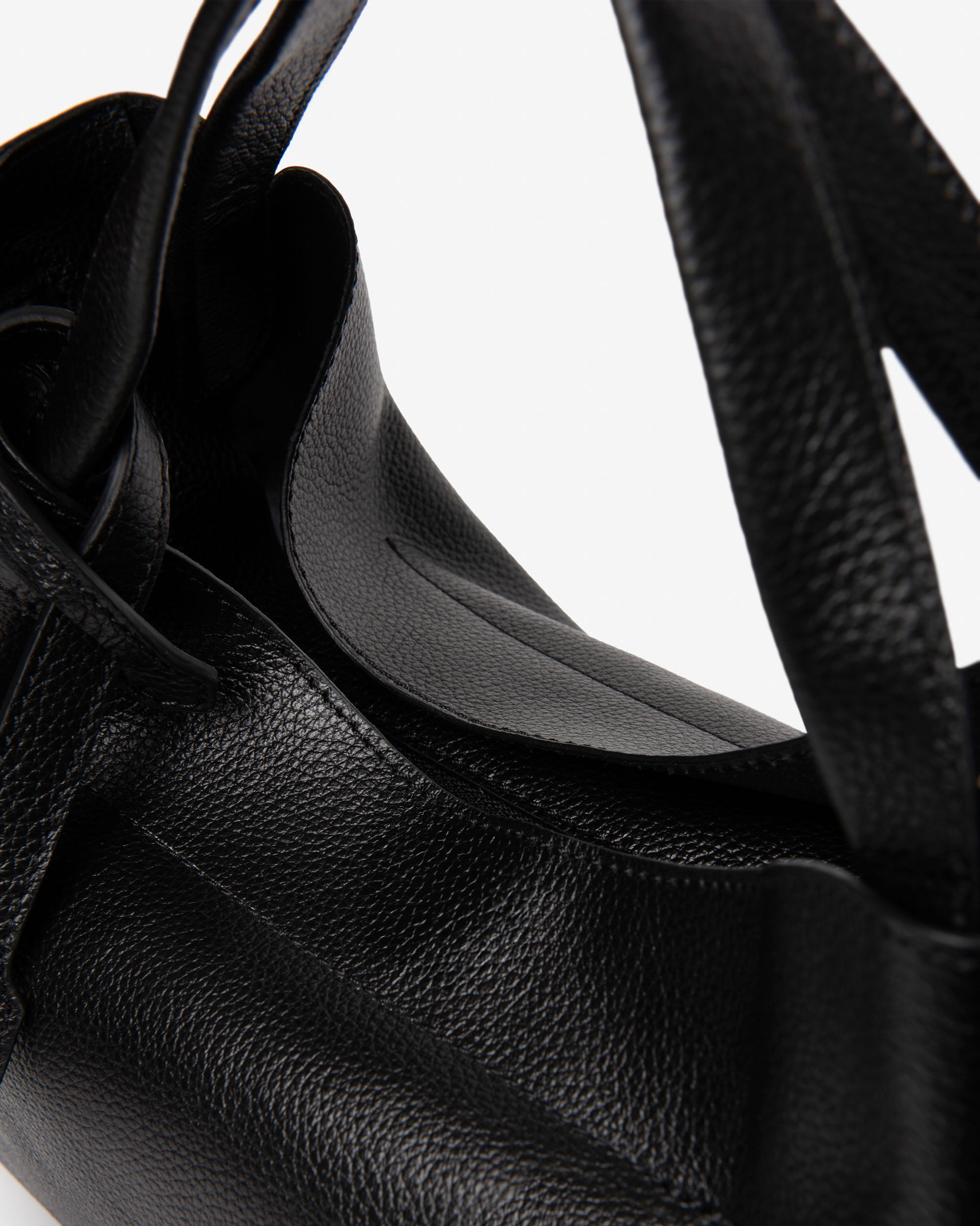 Nerogiardini Besace Femme en Cuir Hobo
