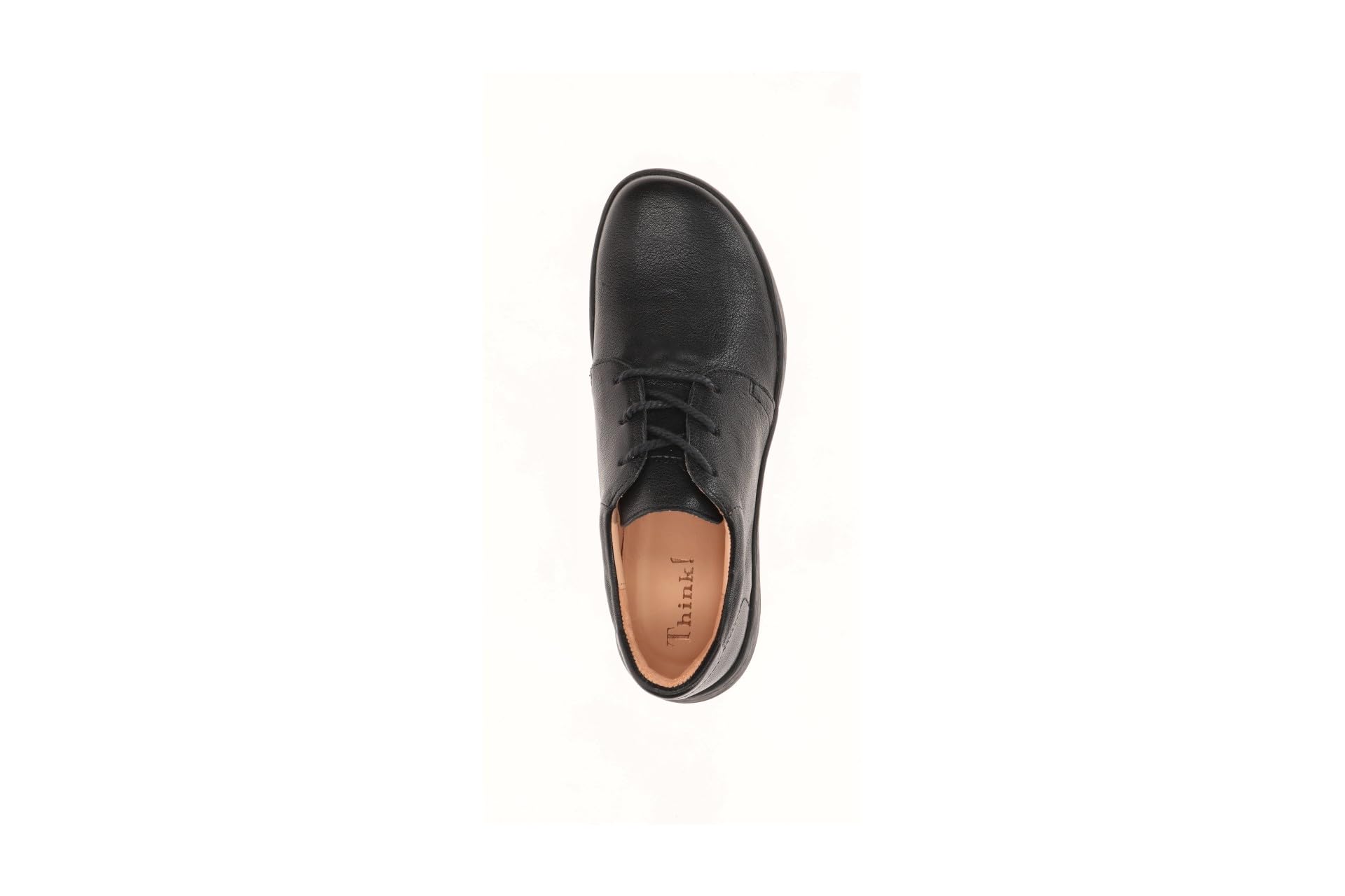 Think Comoda Chaussures Lacets Femme 38 EU noir cuir
