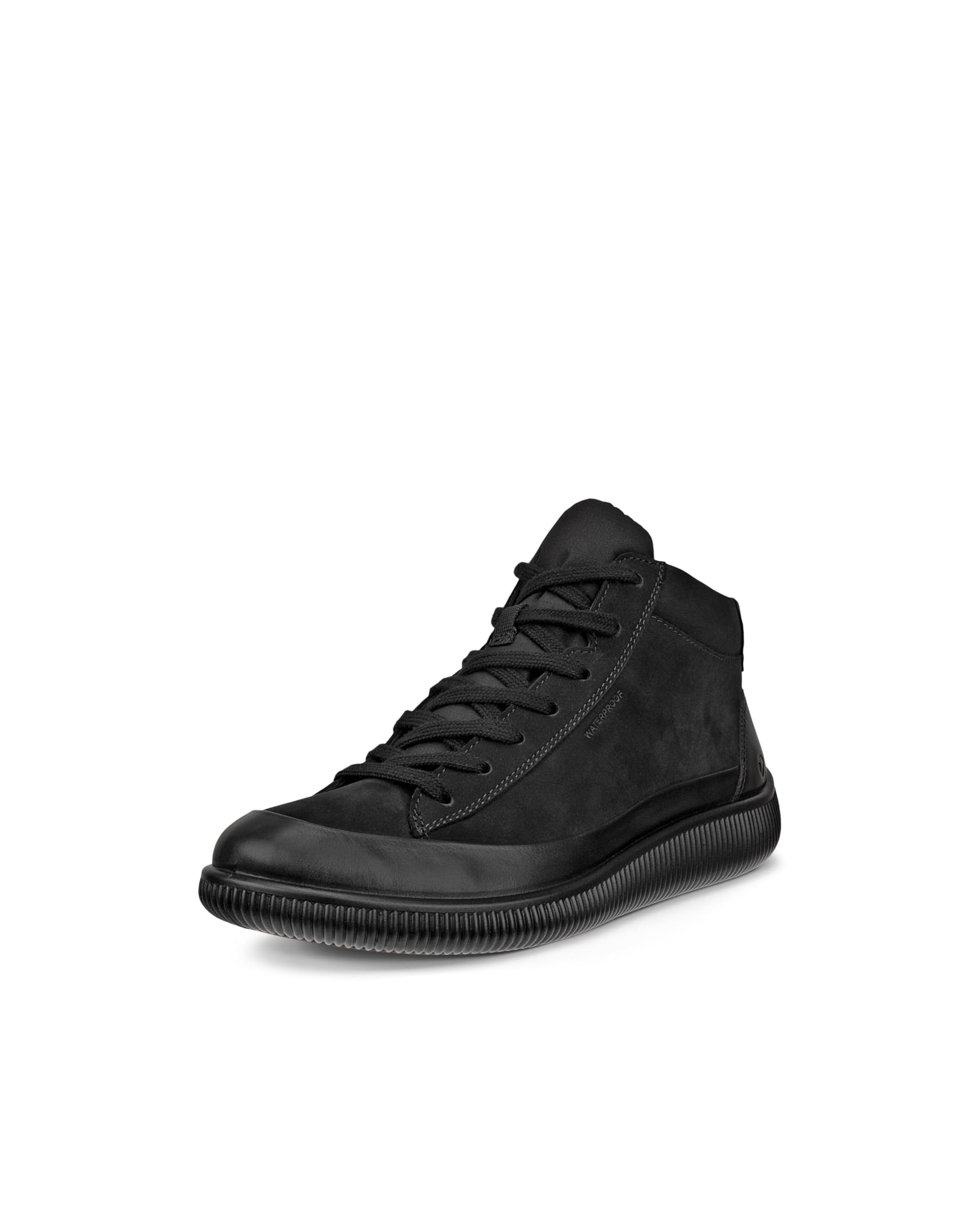 ECCO Soft 7 Zero W bottine cuir noir 39 EU imperméable