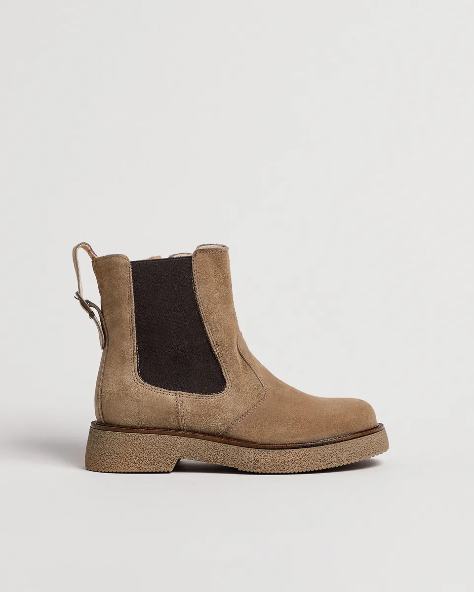NeroGiardini Bottines cuir velours fille Teen