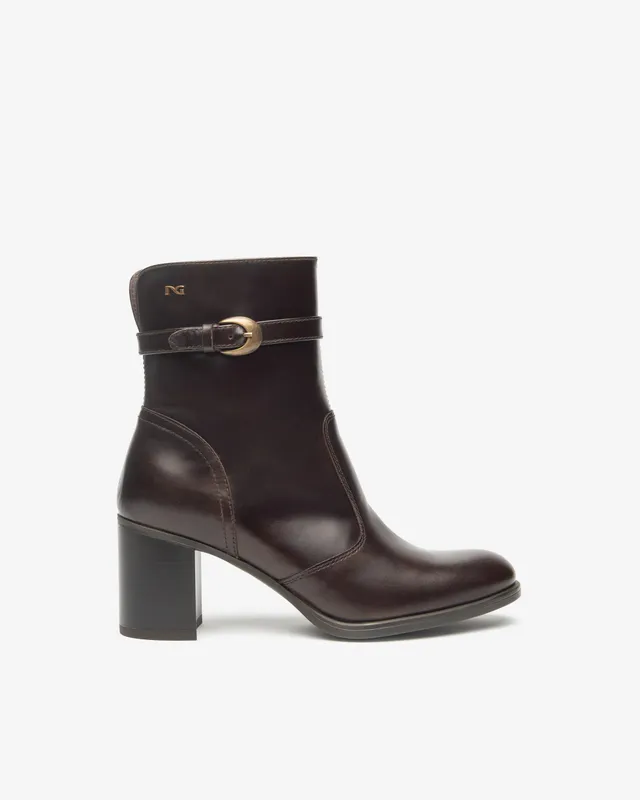NeroGiardini Bottines Femme Cuir 35-41 Talon 70 mm