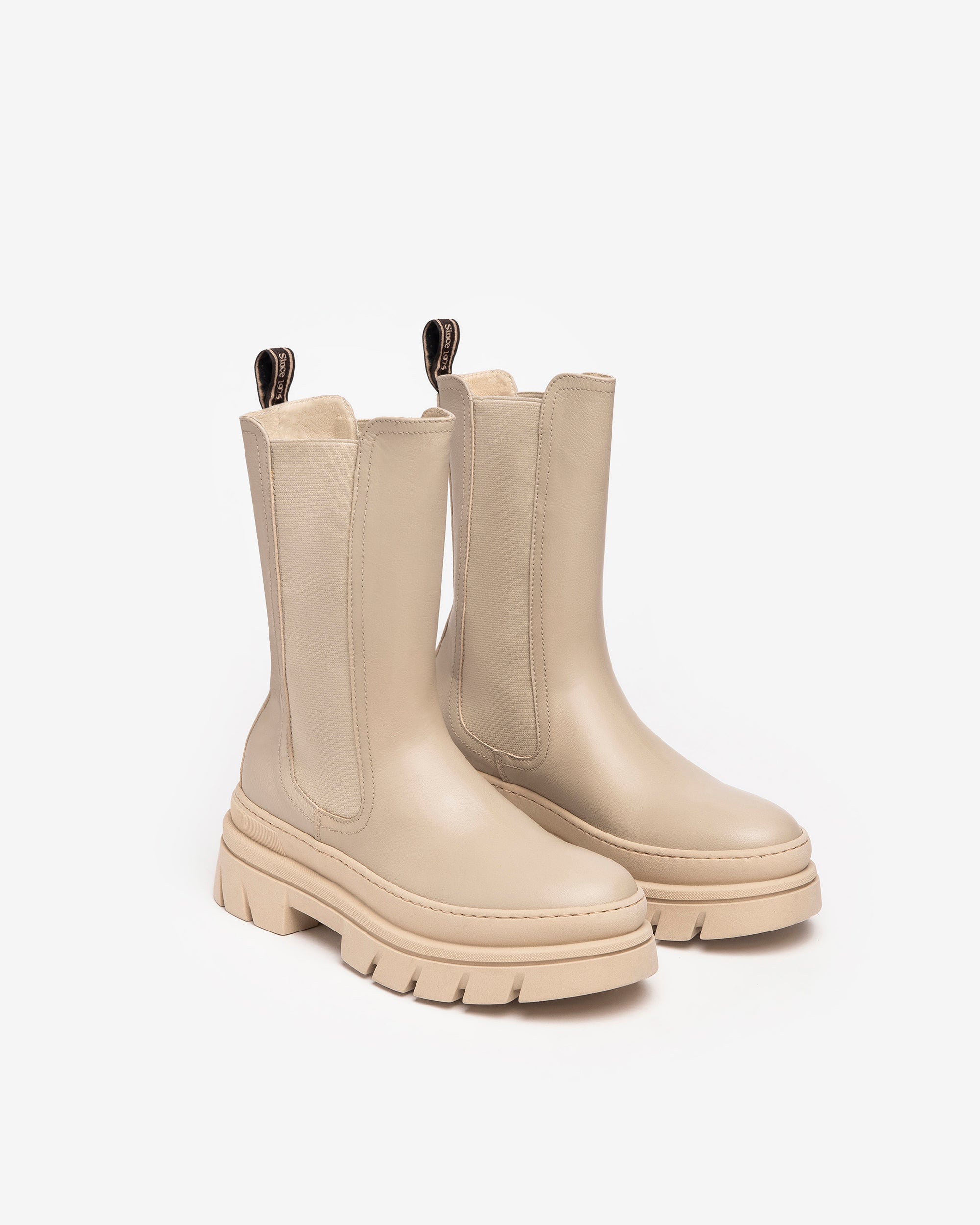 NeroGiardini Bottines Chelsea femme cuir hiver