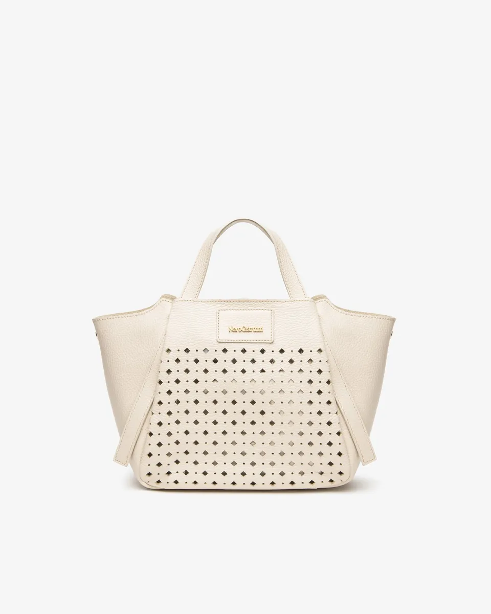 Nerogiardini Sacs Sac à Main Femme en Cuir Italie