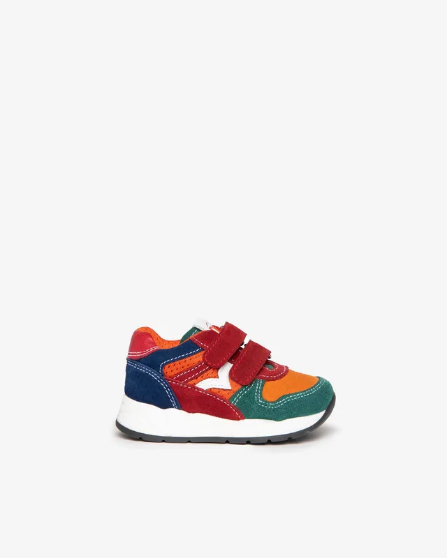 NeroGiardini Sneakers Baby Garçon Cuir DryGo 22