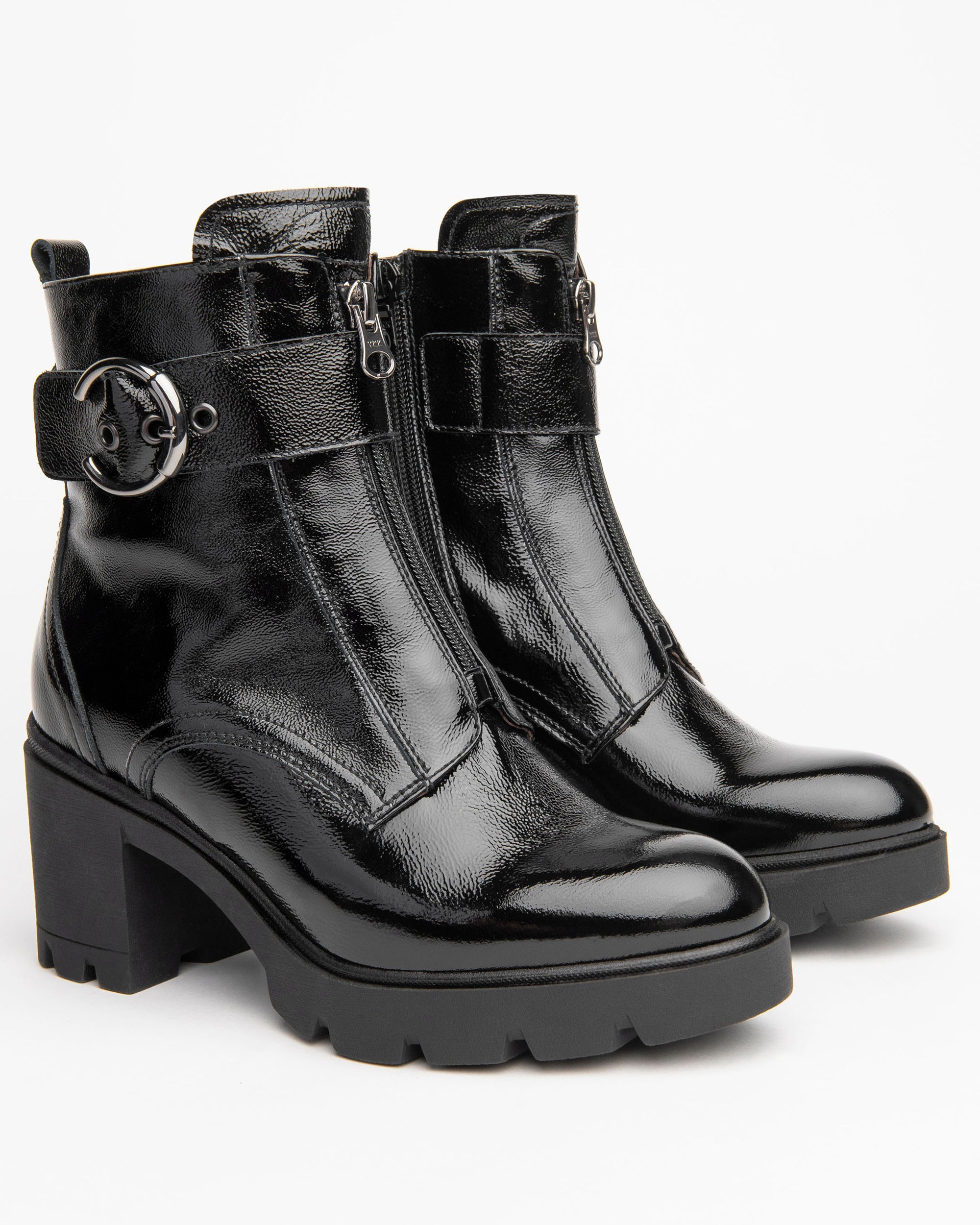 NeroGiardini Bottines Femme Vernis 38 Tendance
