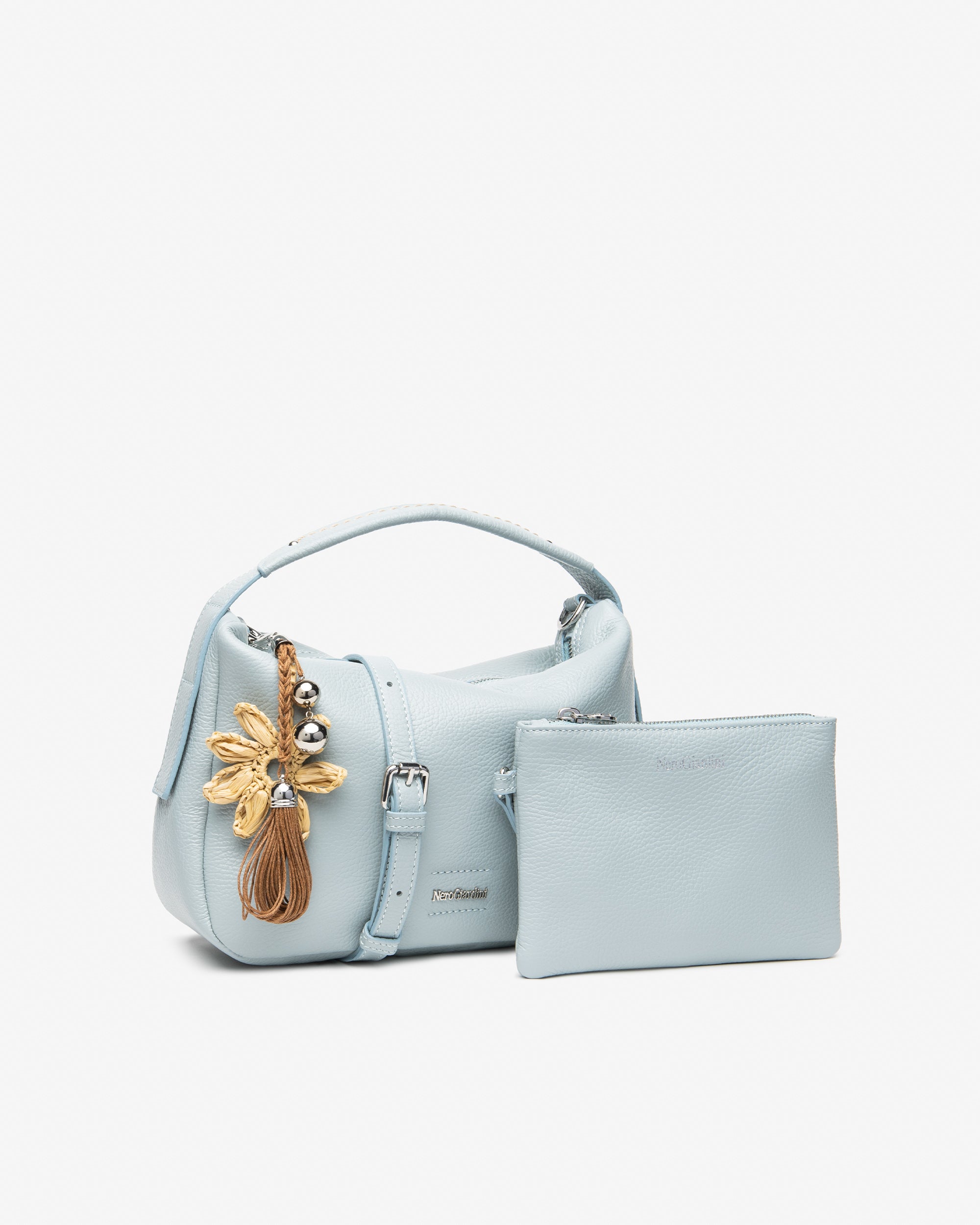 Nerogiardini Sacs Femme Cuir Besace Hobo