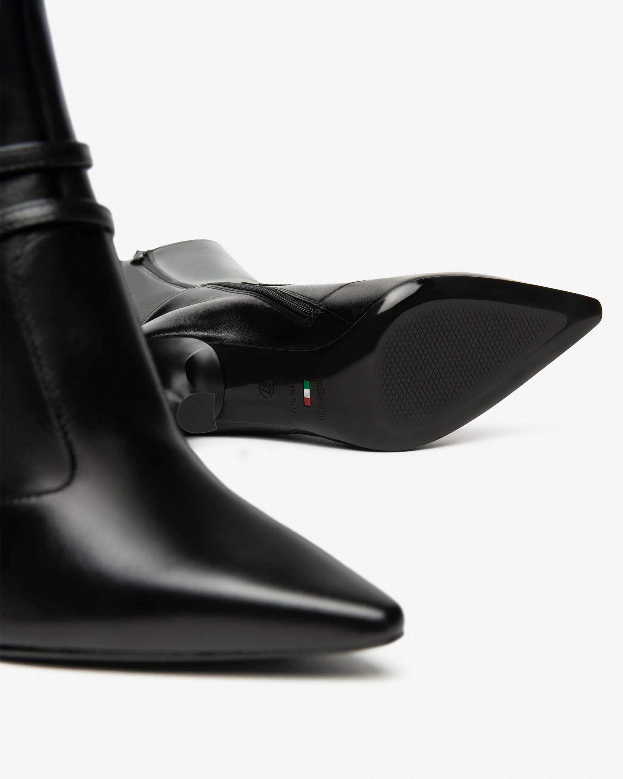 NeroGiardini Bottes Femme Cuir 38 Premium Élégantes