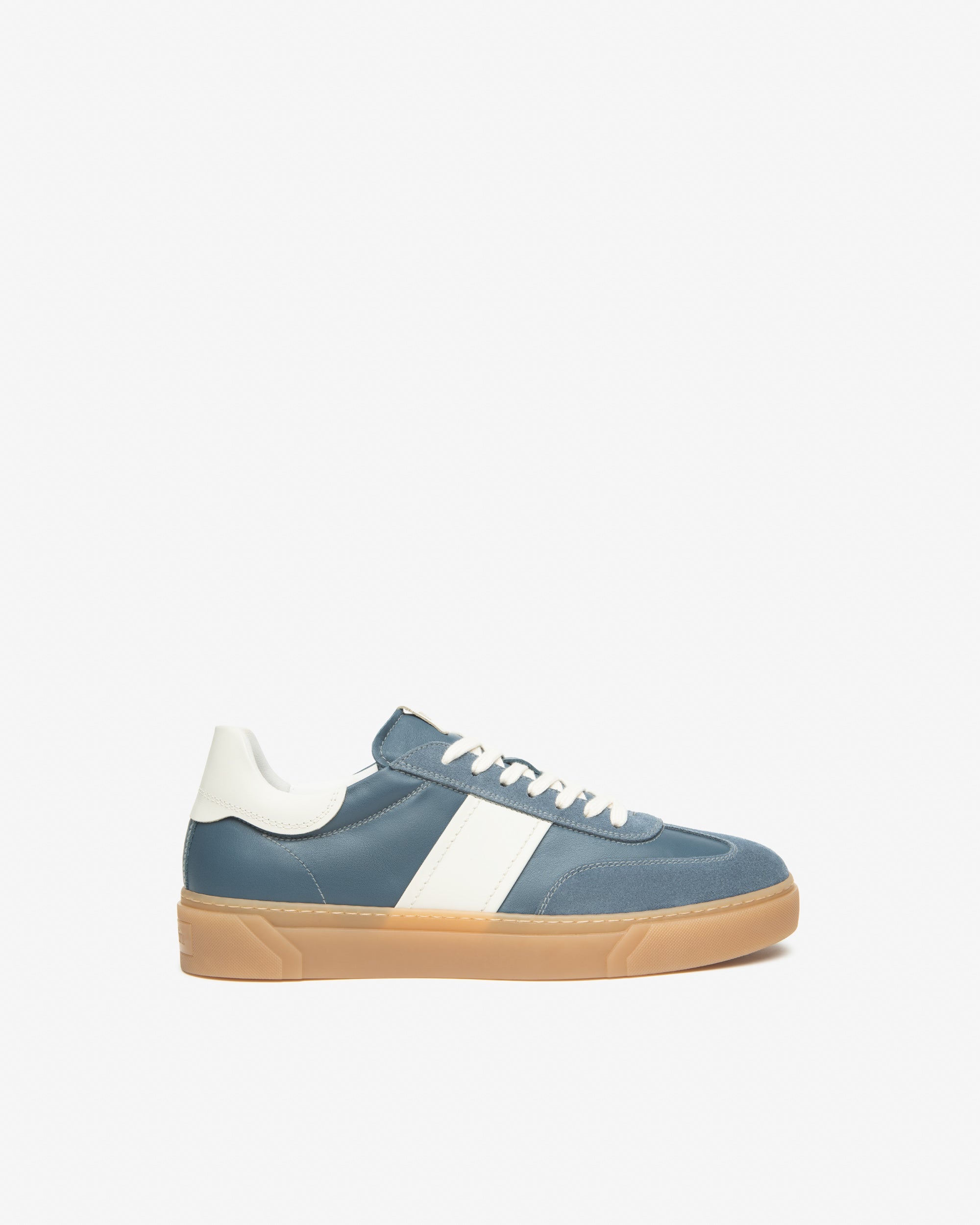 NeroGiardini Sneakers Homme Cuir Velours Baskets Été