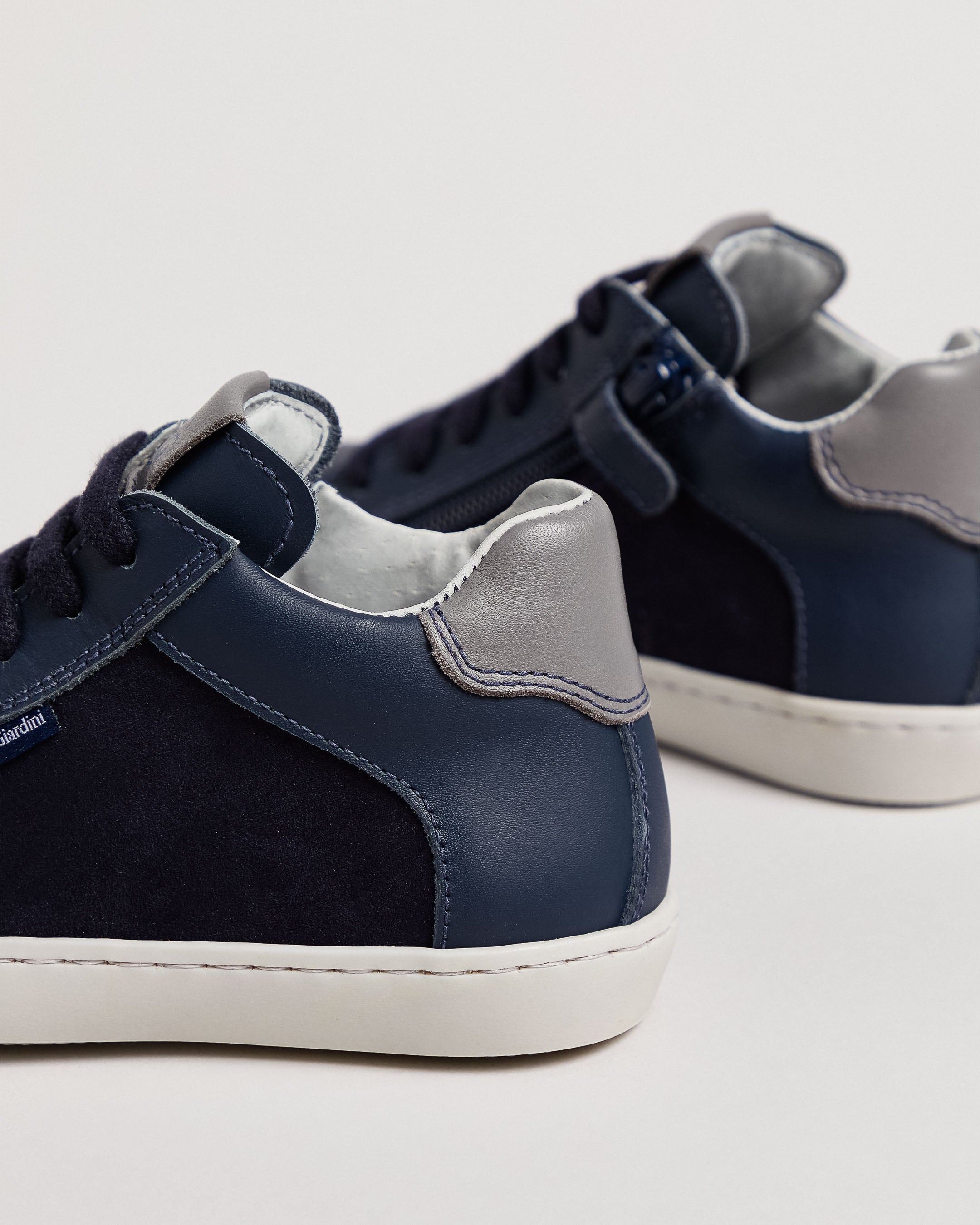 Nerogiardini Sneakers Junior Garçon Cuir Technique