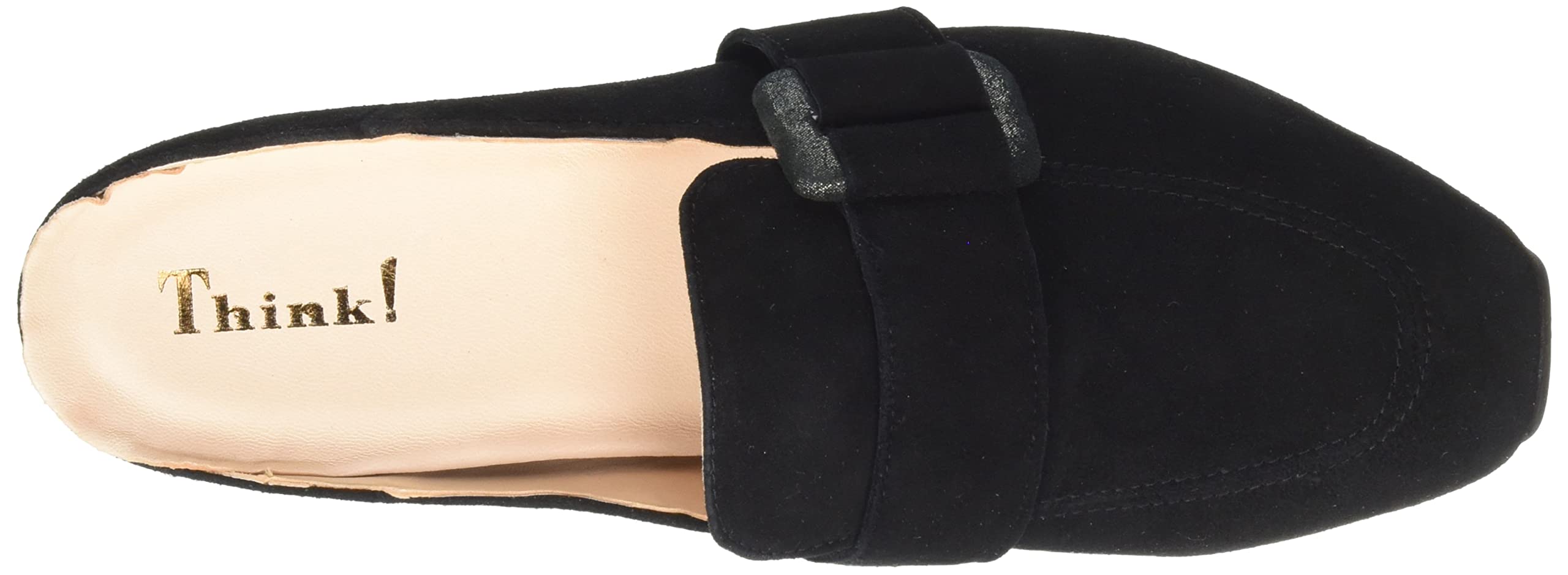 Think Gaudi Ballerine Femme Noir 38 EU Cuir