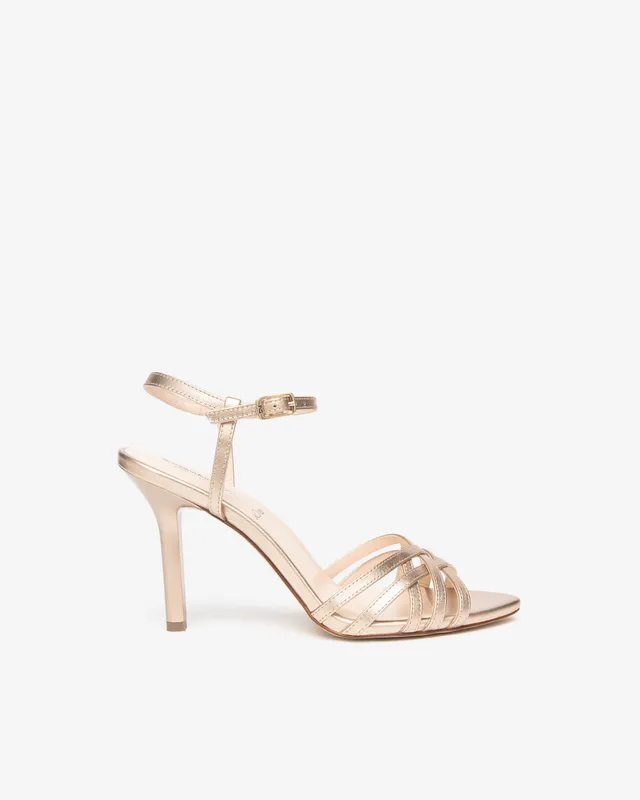 NeroGiardini Sandales Femme Cuir Premium sandales cuir cérémonie 38