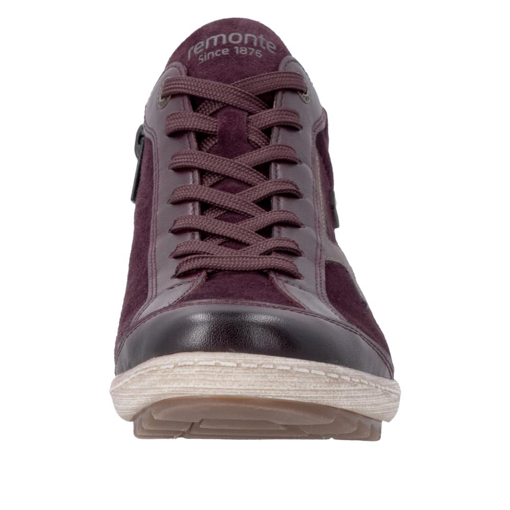 Remonte R1454 bottines à lacets femme rouge TEX hiver