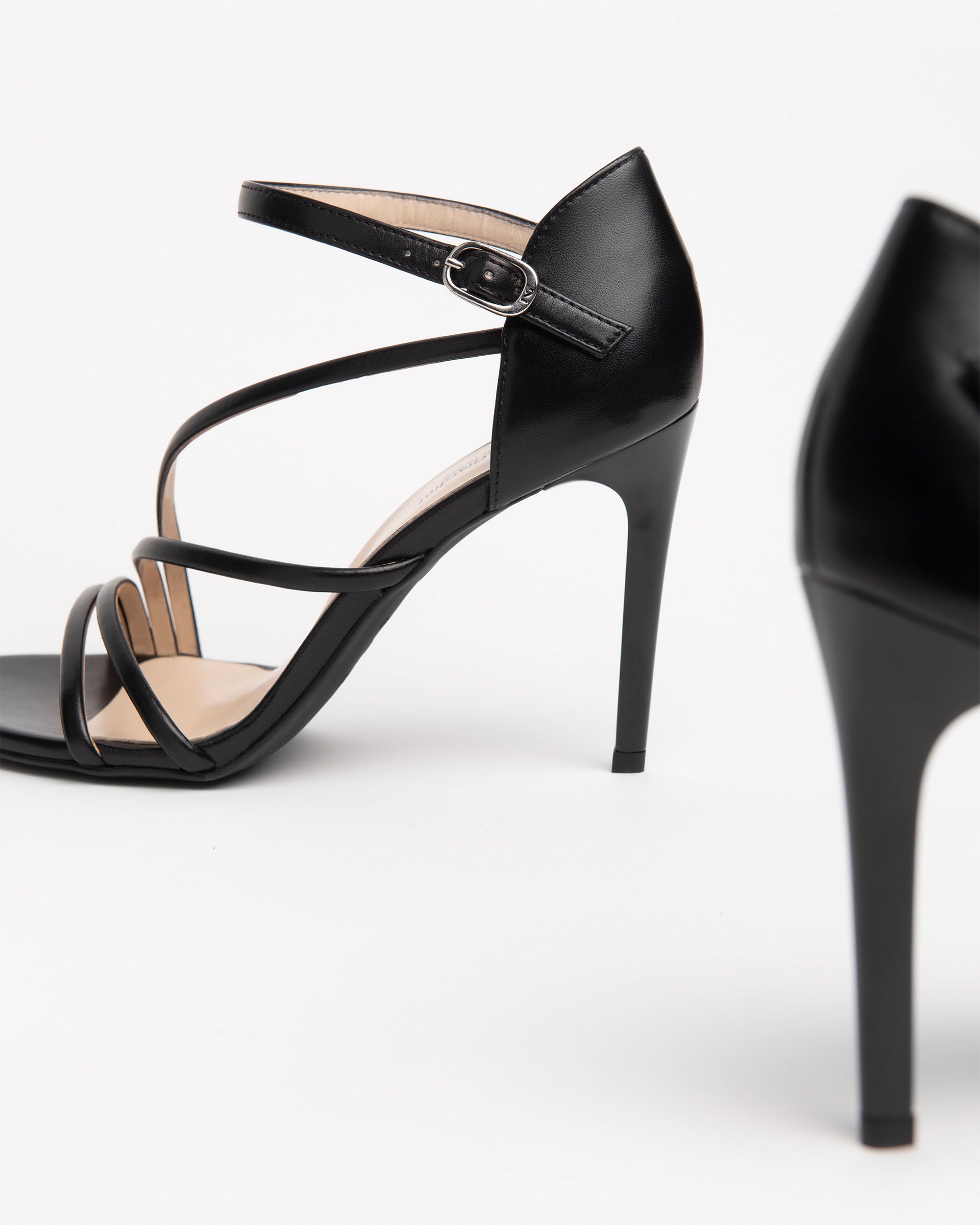 NeroGiardini Sandales Femme Cuir Premium Cérémonie