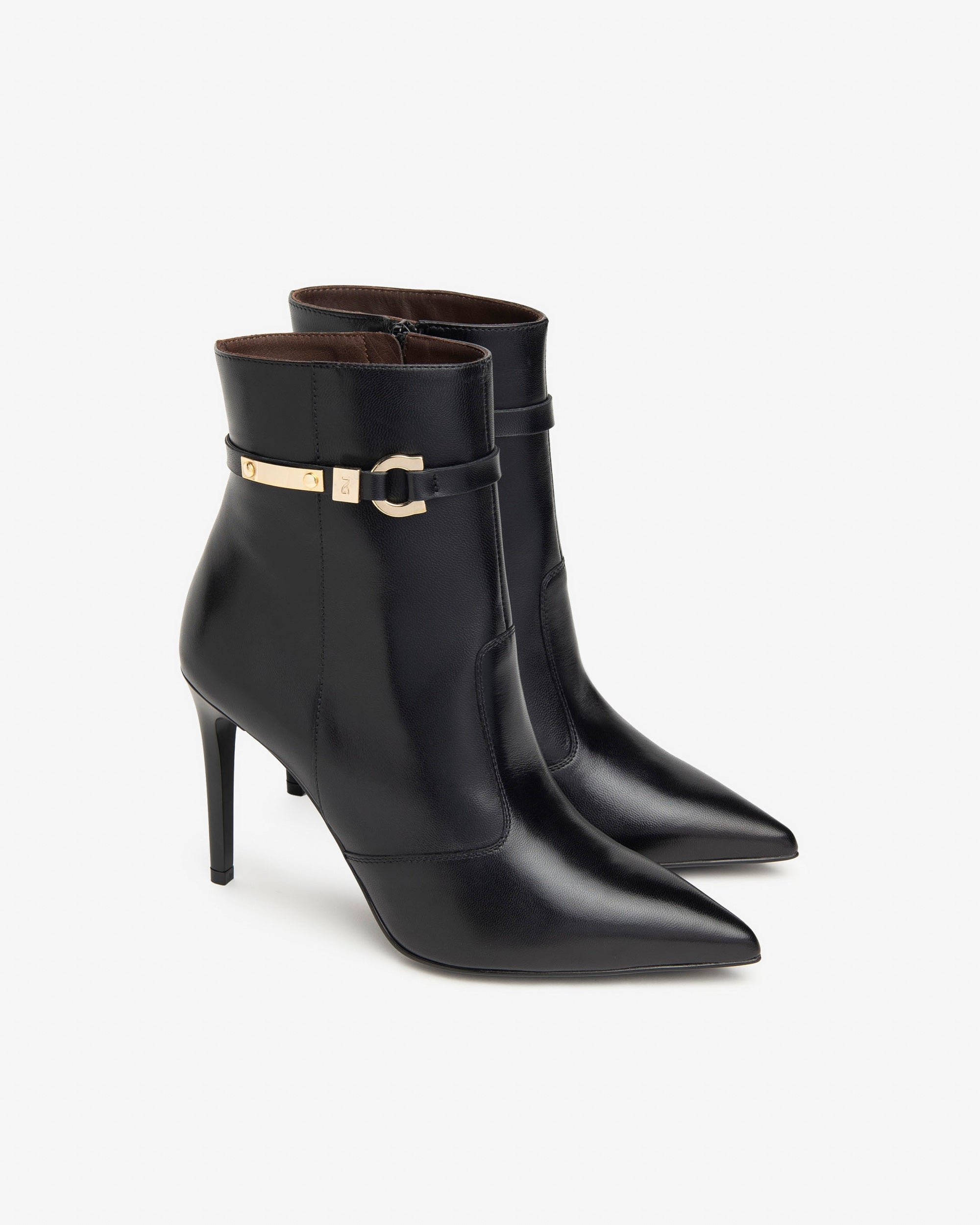 NeroGiardini Bottines Femme Cuir Made in Italy