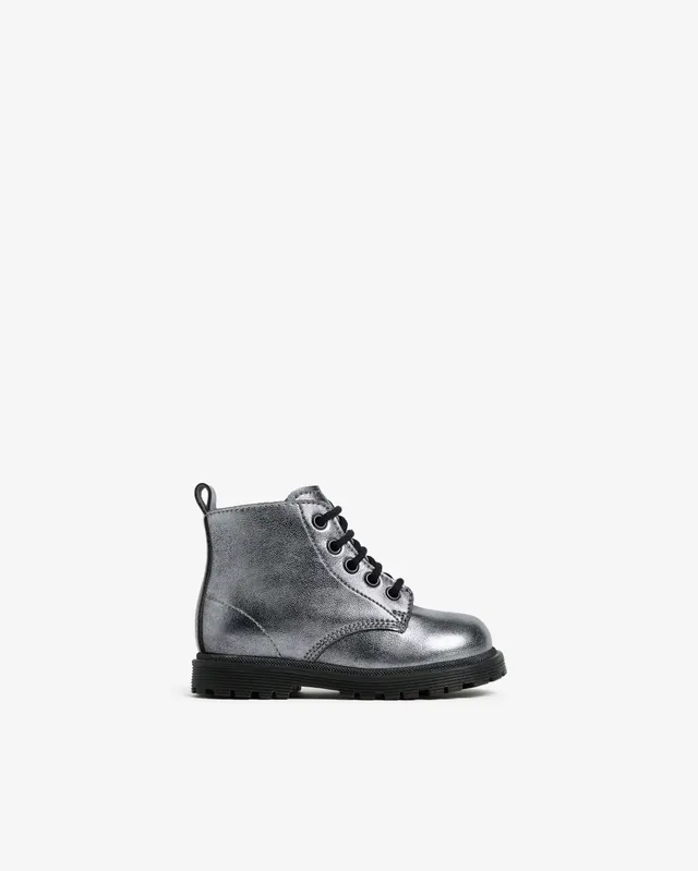 NeroGiardini Bottines Motardes Junior Fille Technique