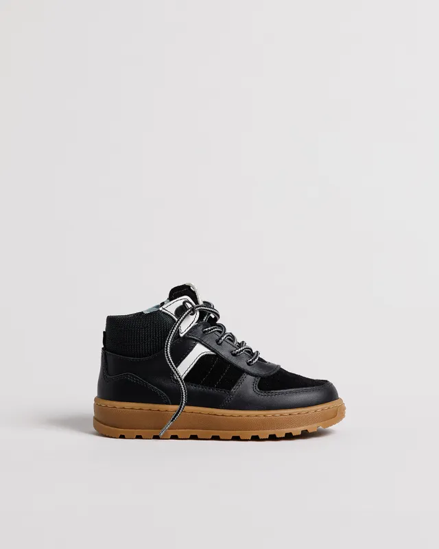 NeroGiardini Bottines bottines junior garçon cuir toile