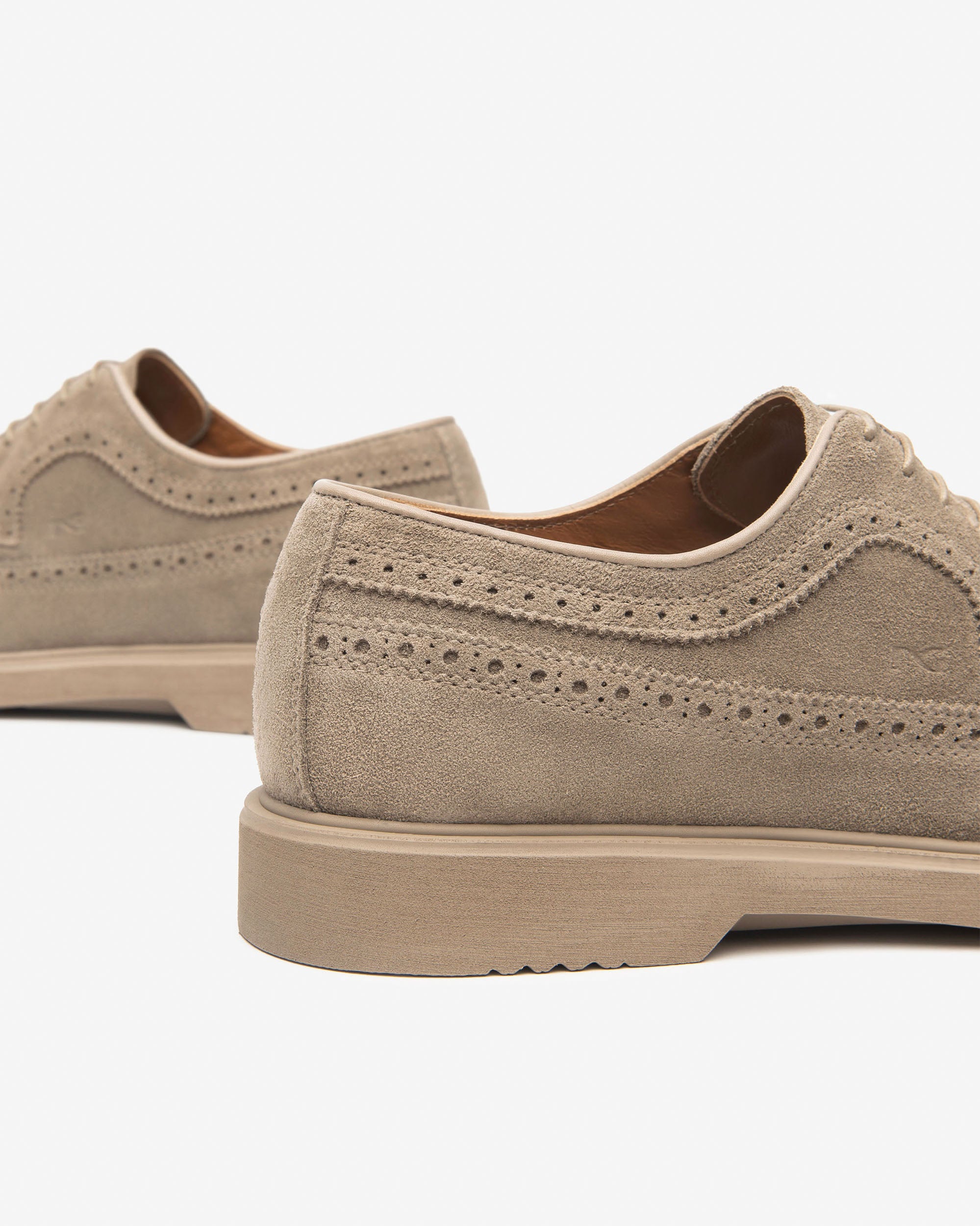 NeroGiardini Derbies Homme Daim Lacets Ville