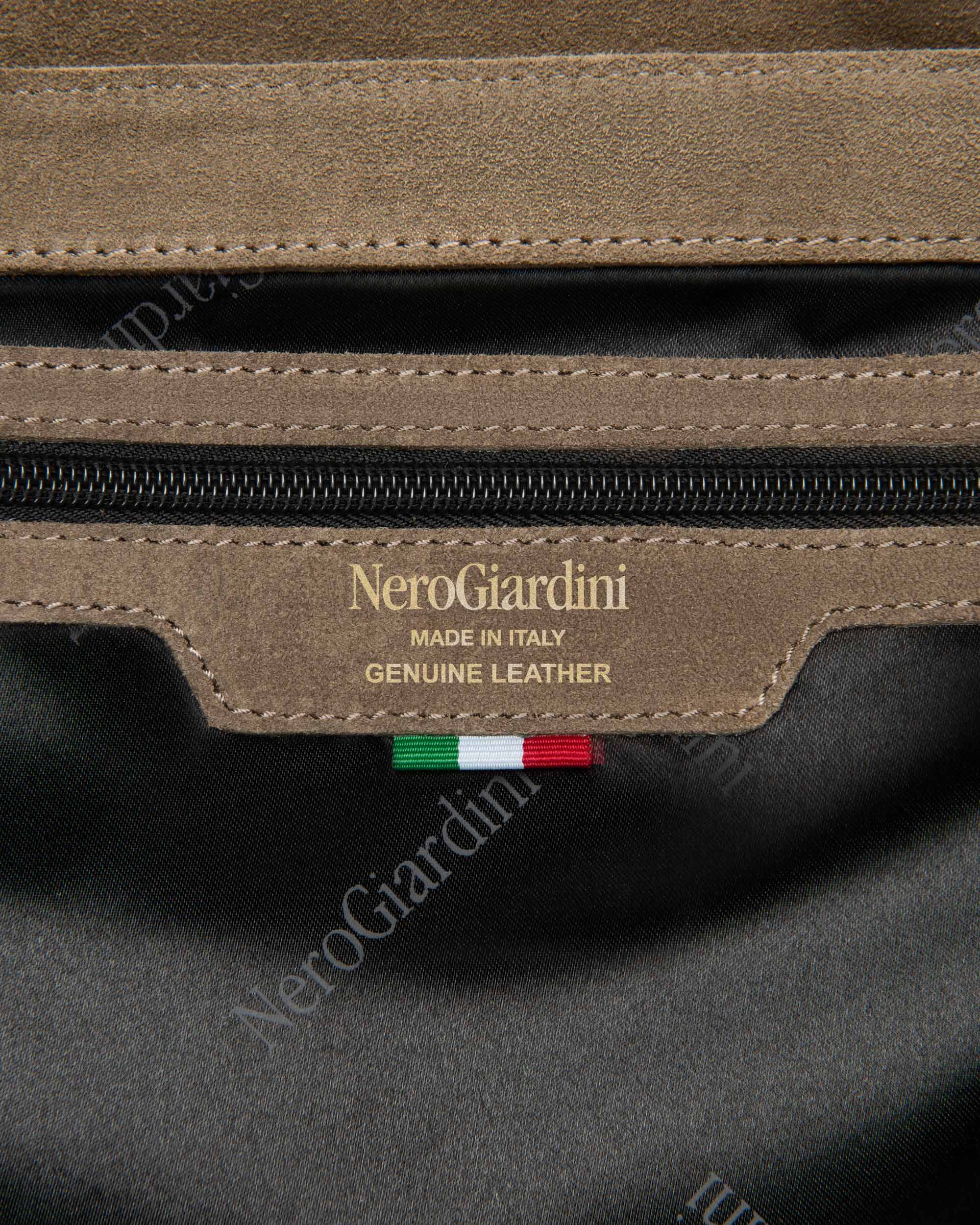 NeroGiardini Sac Bandoulière Femme Cuir Italie