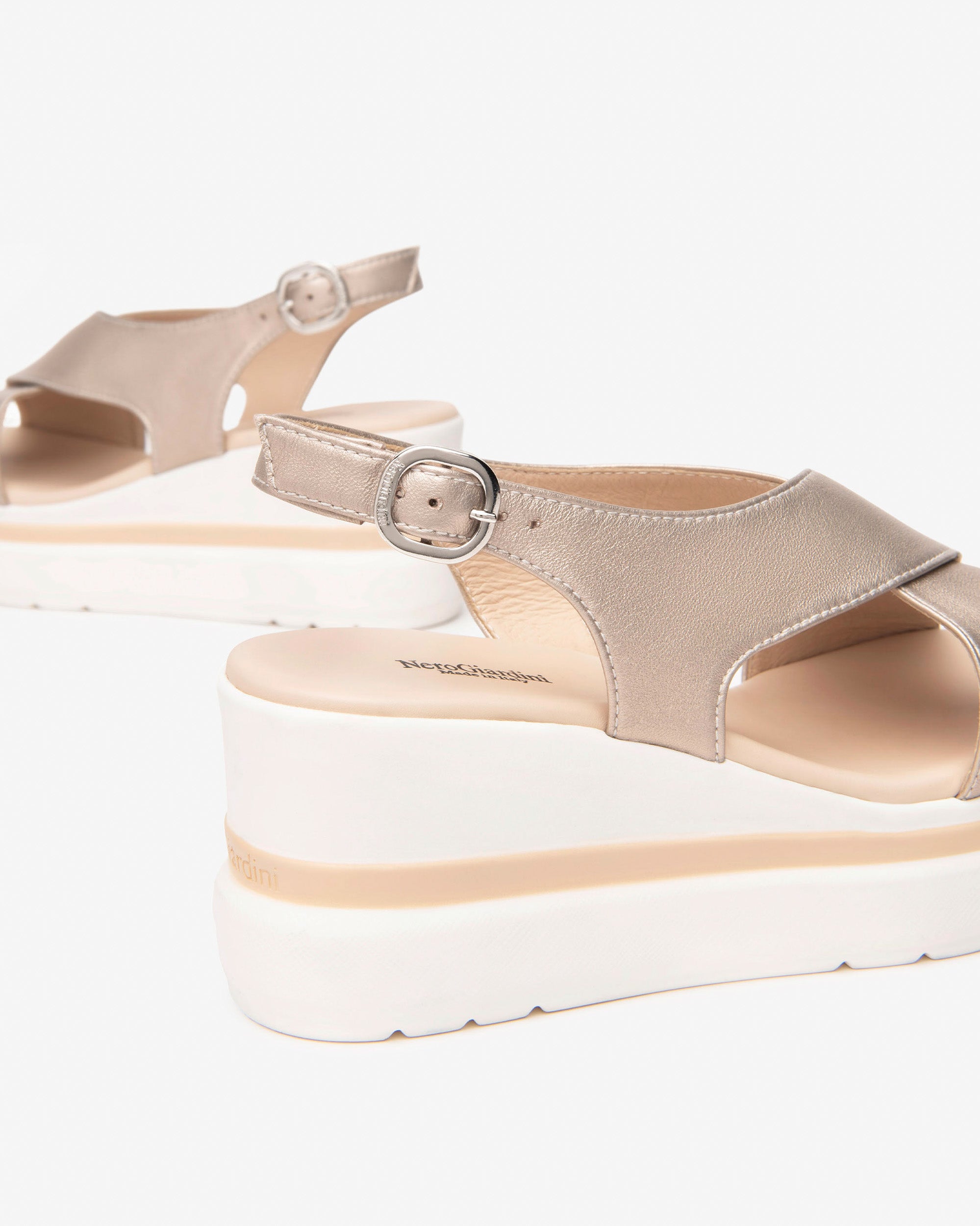 NeroGiardini Sandales Cuir Sandales Femme Ville