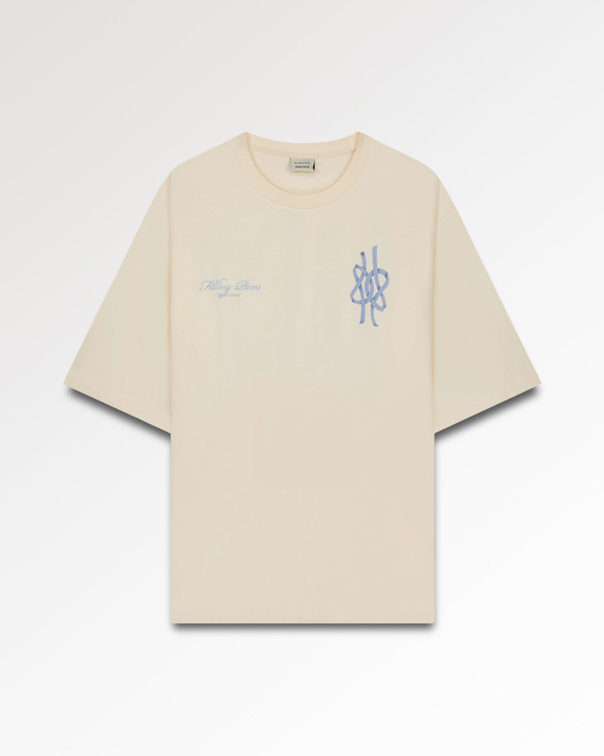 Filling Pieces Boxy Film Strip t-shirt blanc coton bio