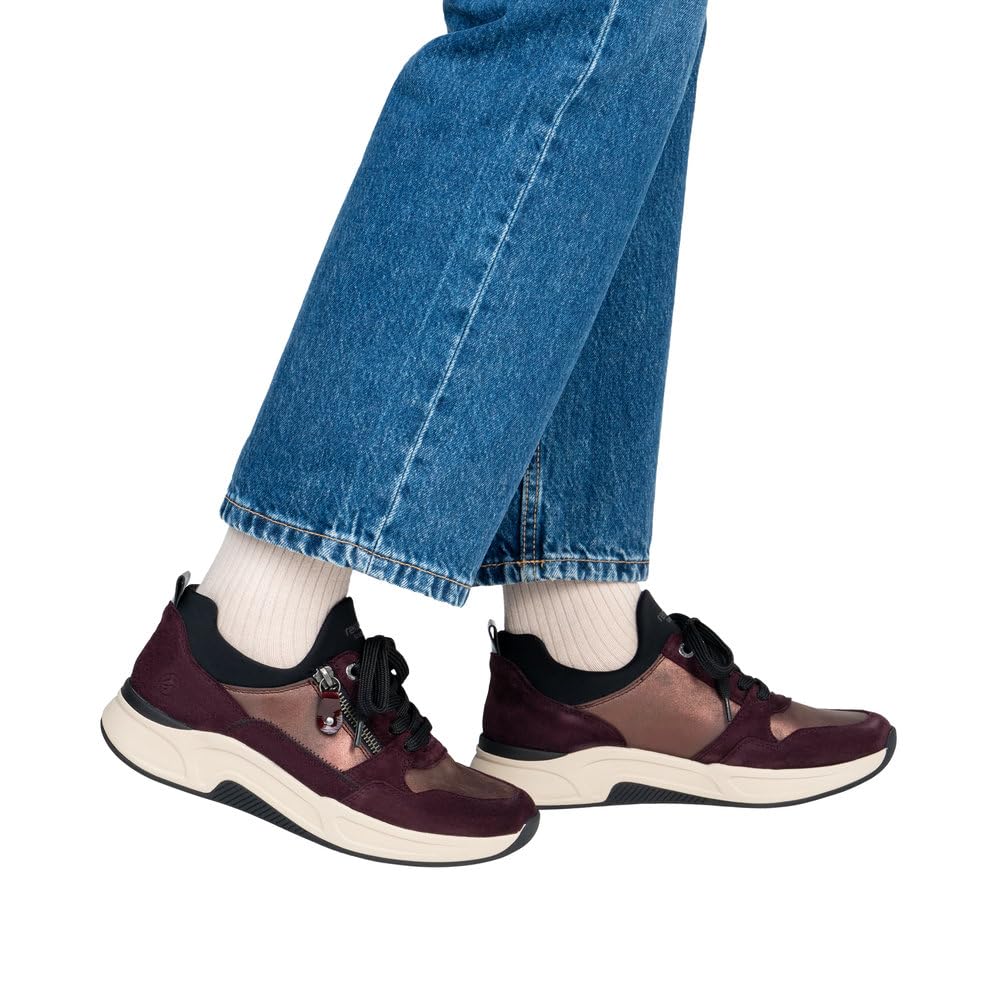 Remonte D3v01 mocassin femme lie-de-vin 39 EU large