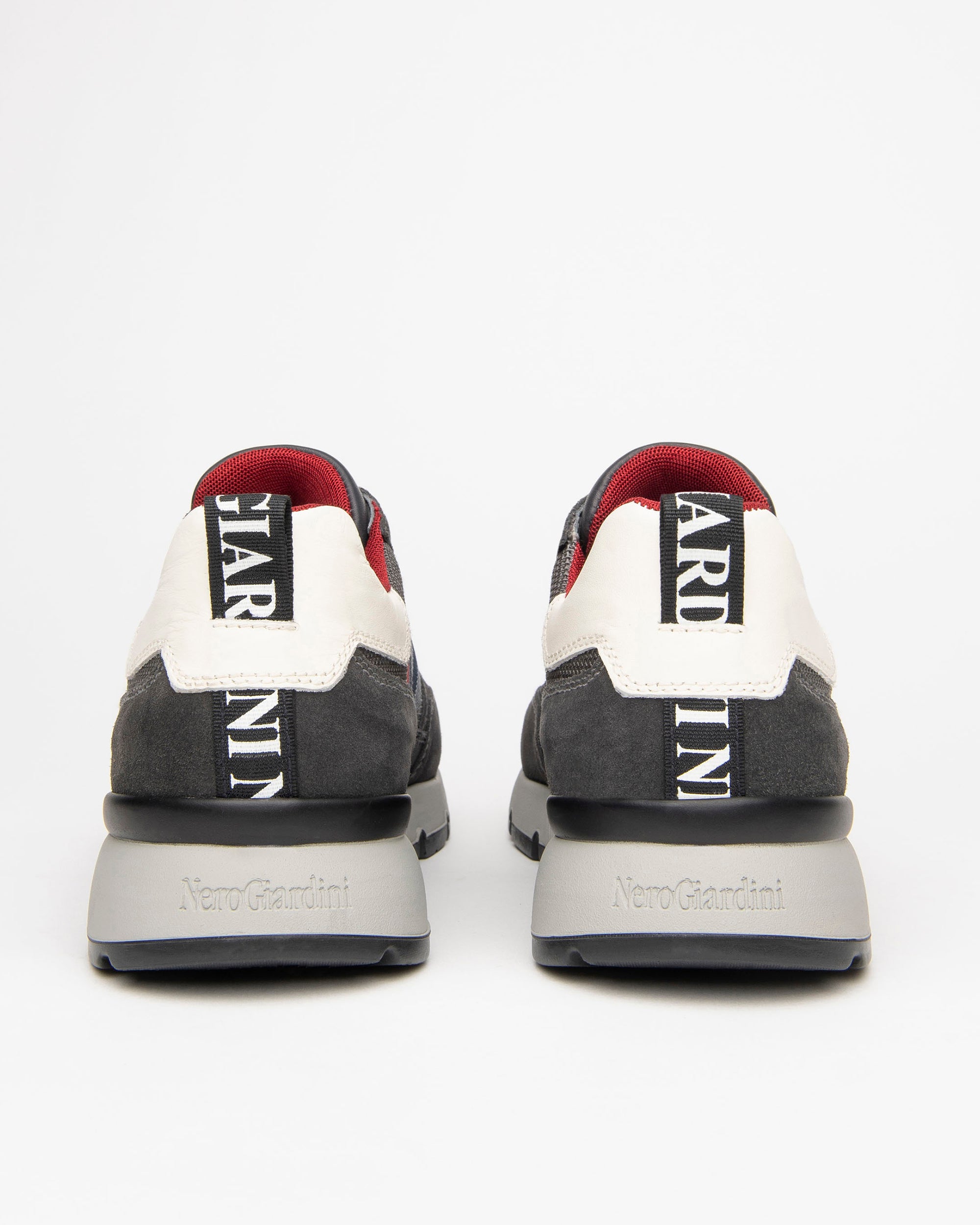 NeroGiardini Sneakers Homme Cuir Velours