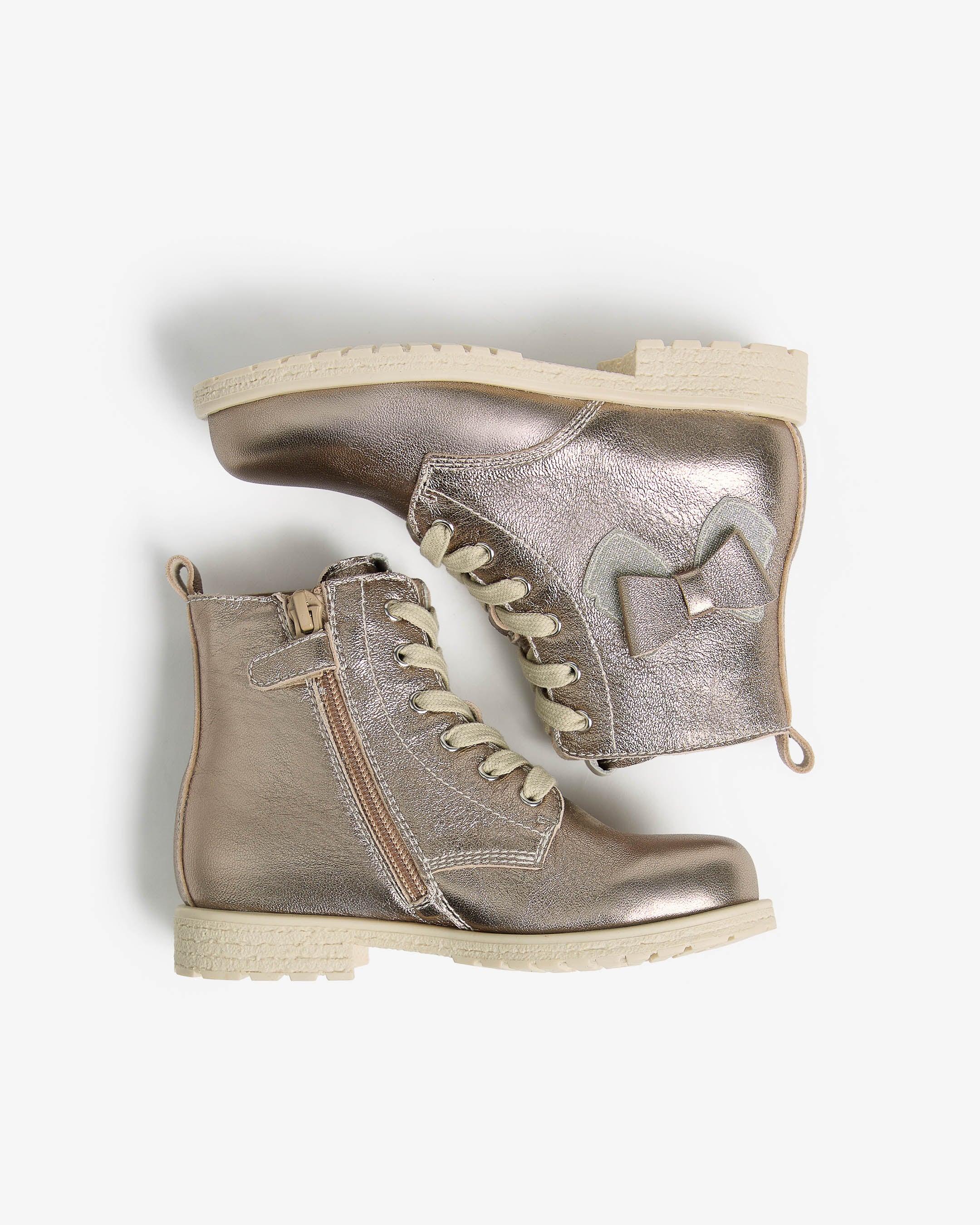 NeroGiardini Bottines motardes fille cuir junior