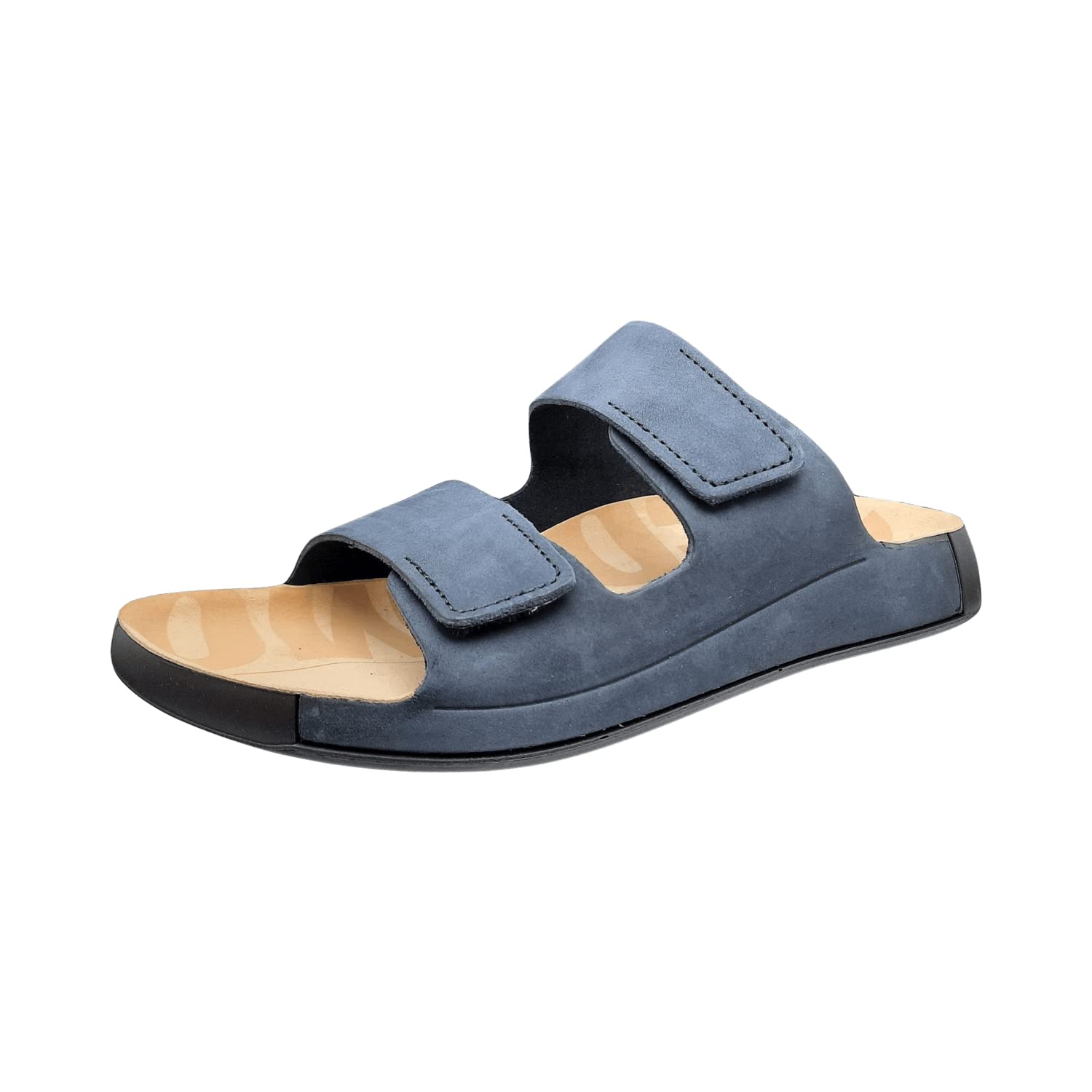 ECCO Cozmo Claquettes Homme 44 EU Noir Cuir