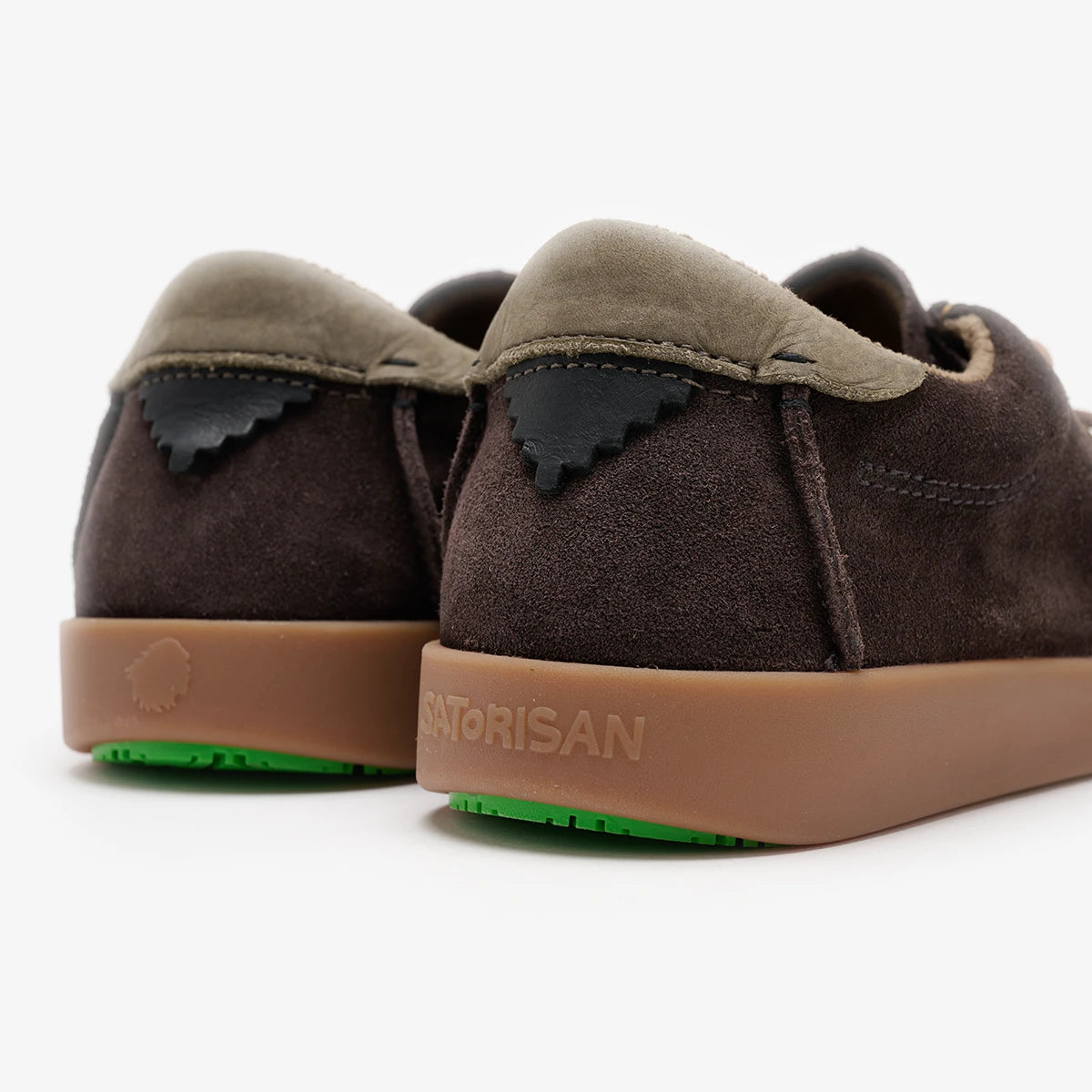 Satorisan Kwahu Winter Suede baskets Hazel Shadow Amber daim hiver