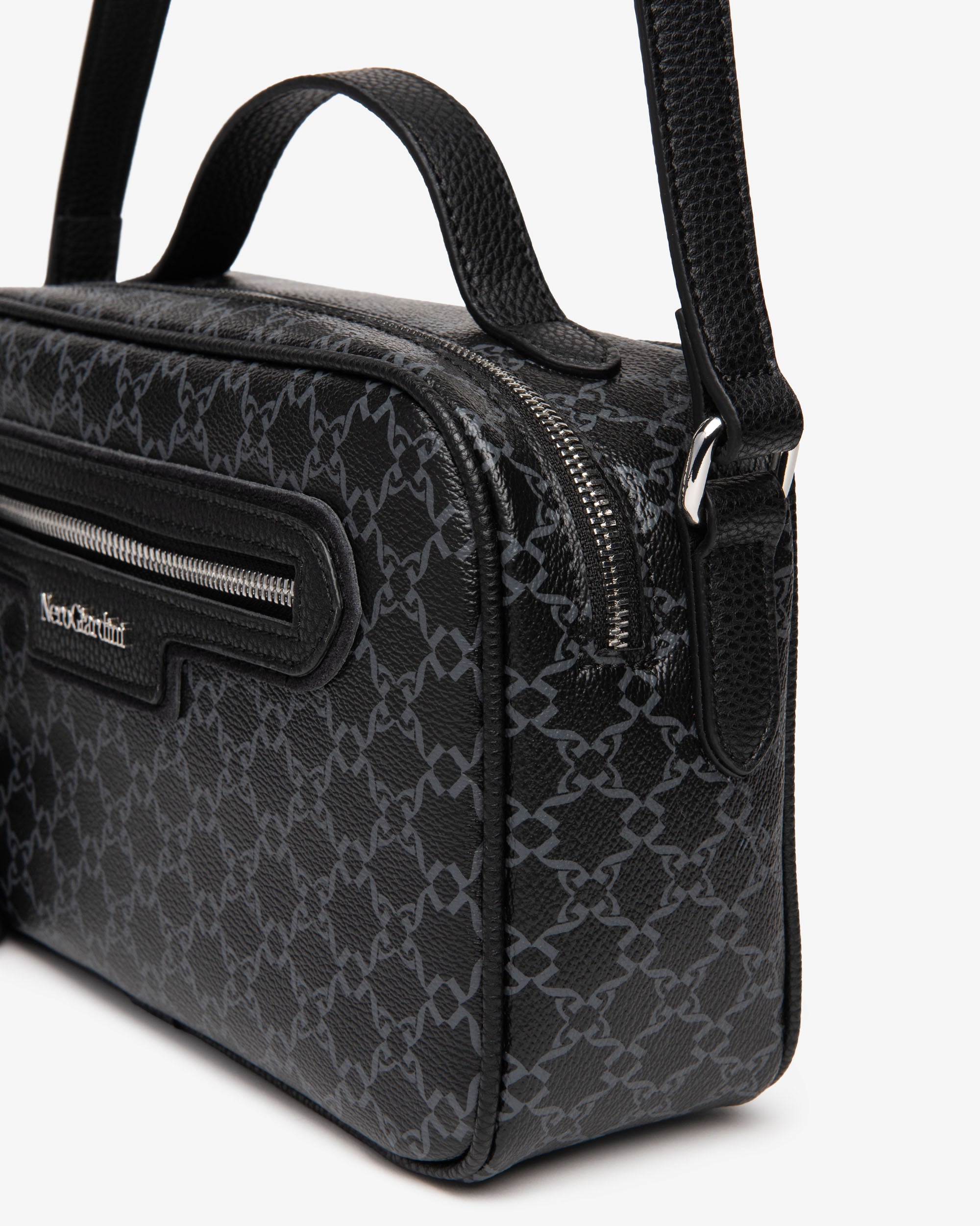 NeroGiardini Sacs Femme Main Matière Technique