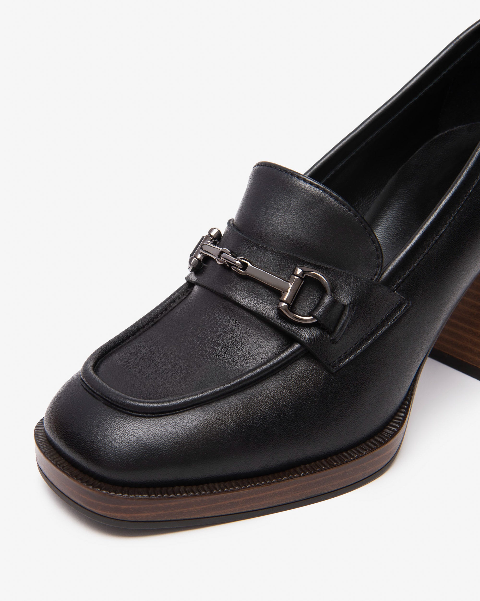 NeroGiardini Mocassins Femme Cuir Automne-Hiver Confort