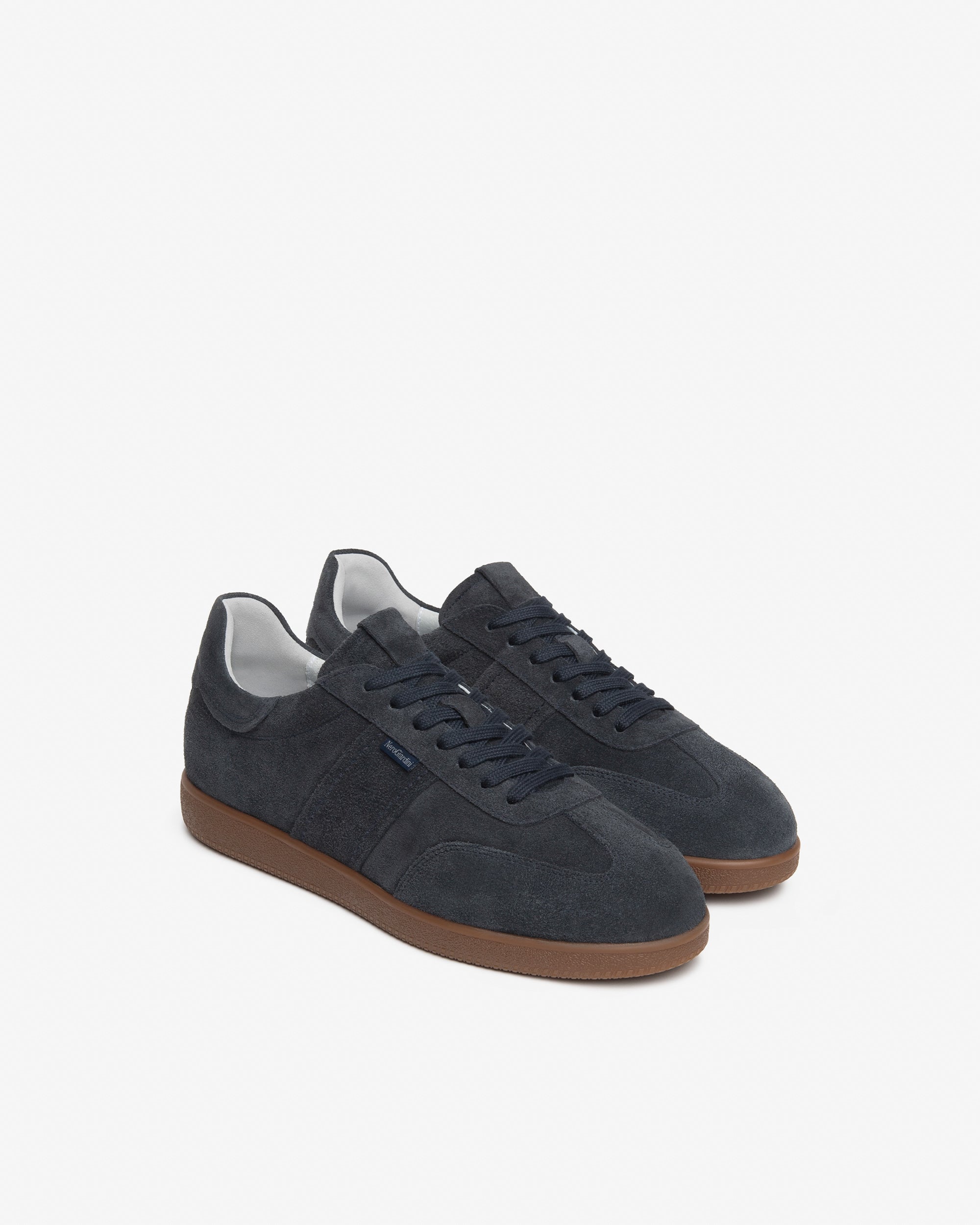 Nerogiardini Sneakers Daim Homme Baskets Velours Ville