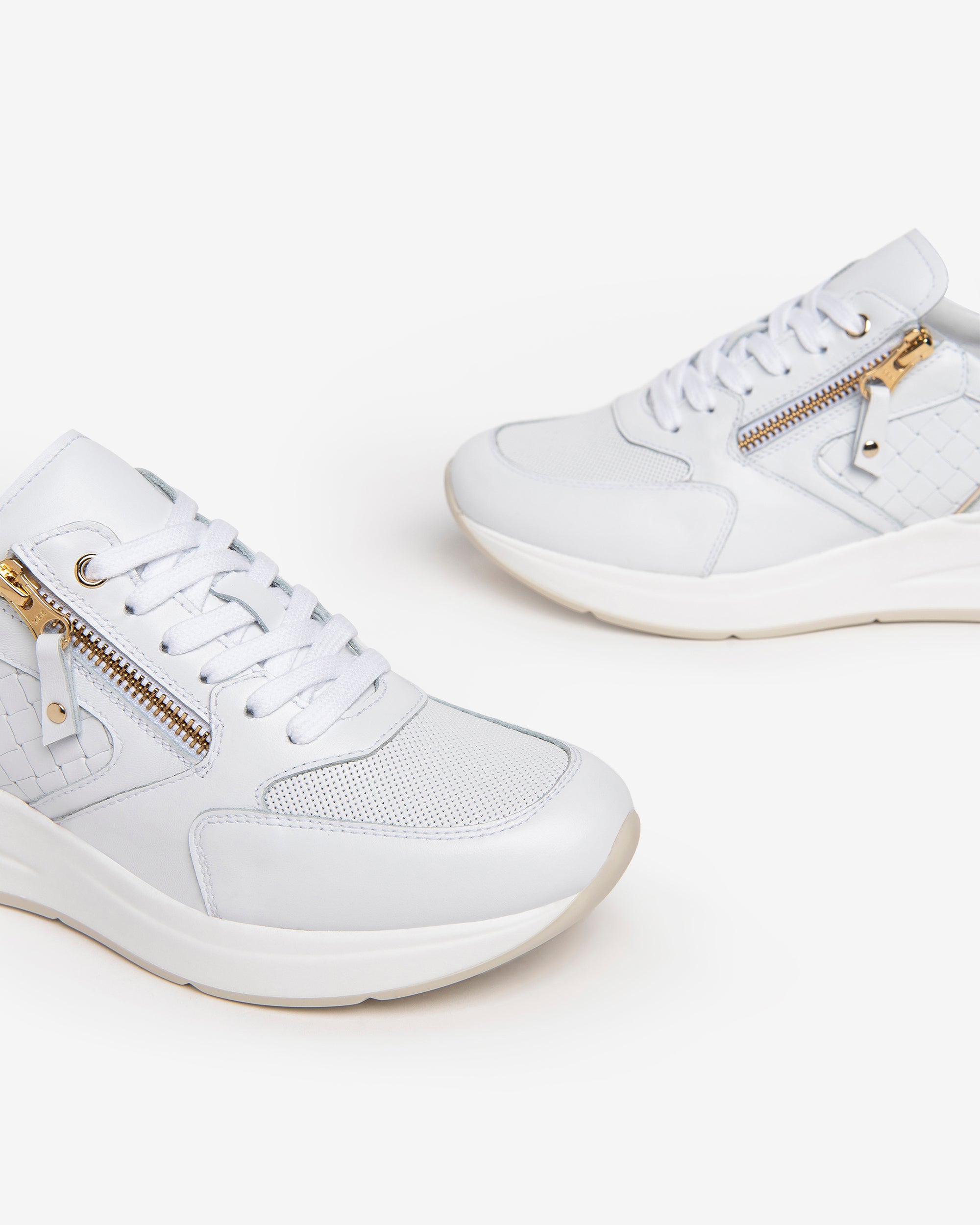 NeroGiardini Sneakers basket femme cuir DryGo 38
