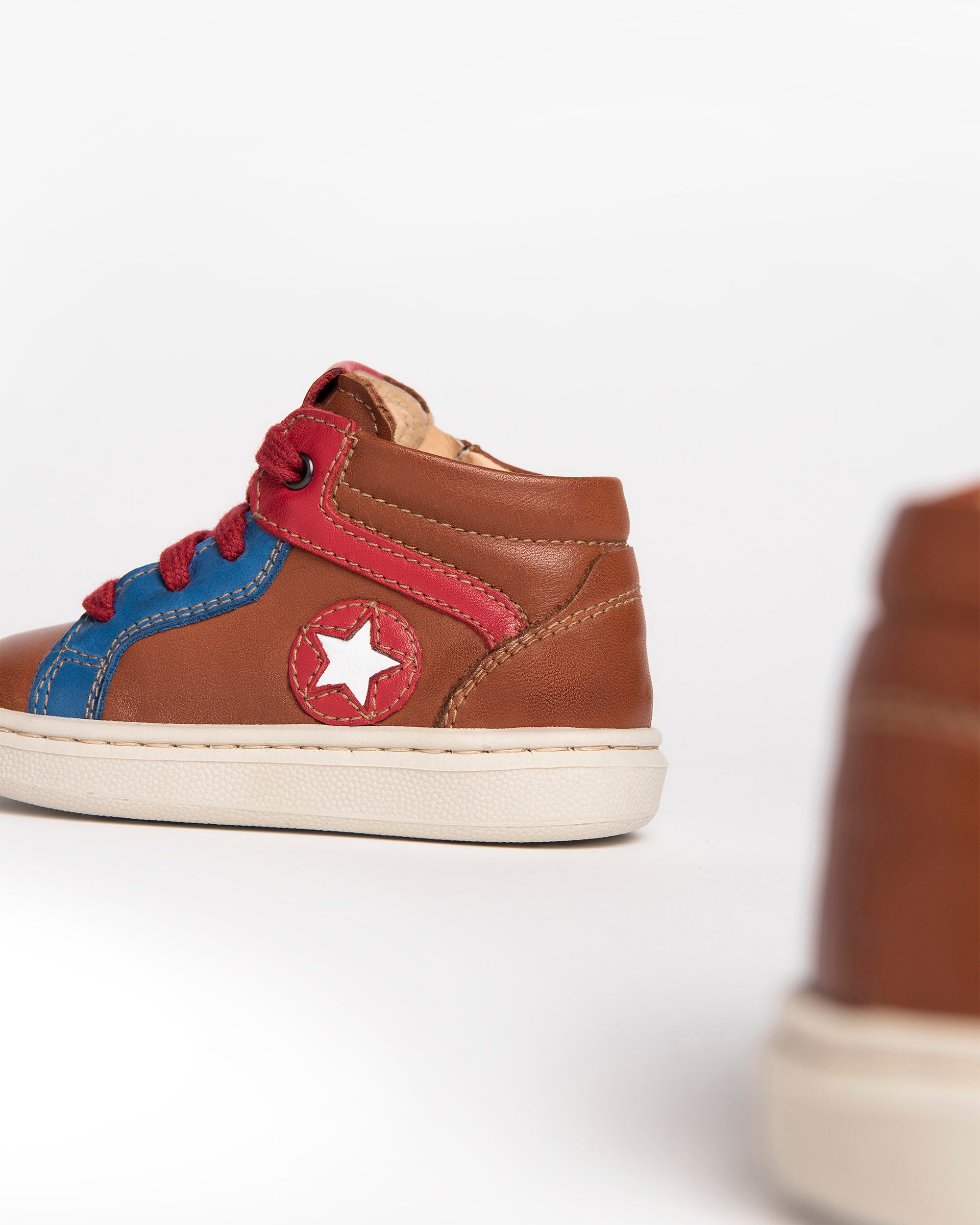 Nerogiardini Sneakers Baby Garçon Cuir DryGo Légère