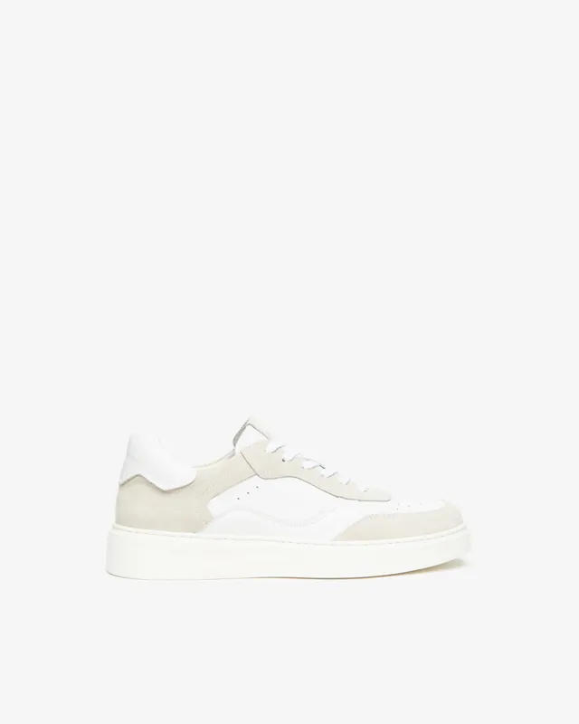 NeroGiardini Sneakers homme cuir velours ville