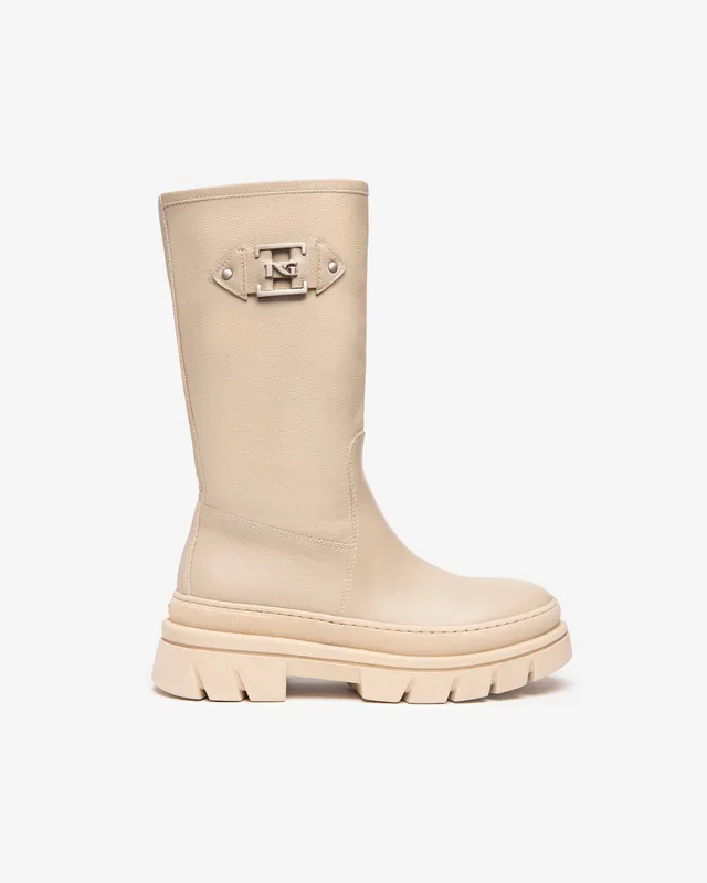 NeroGiardini Bottes Femme Cuir DryGo Pointure 38