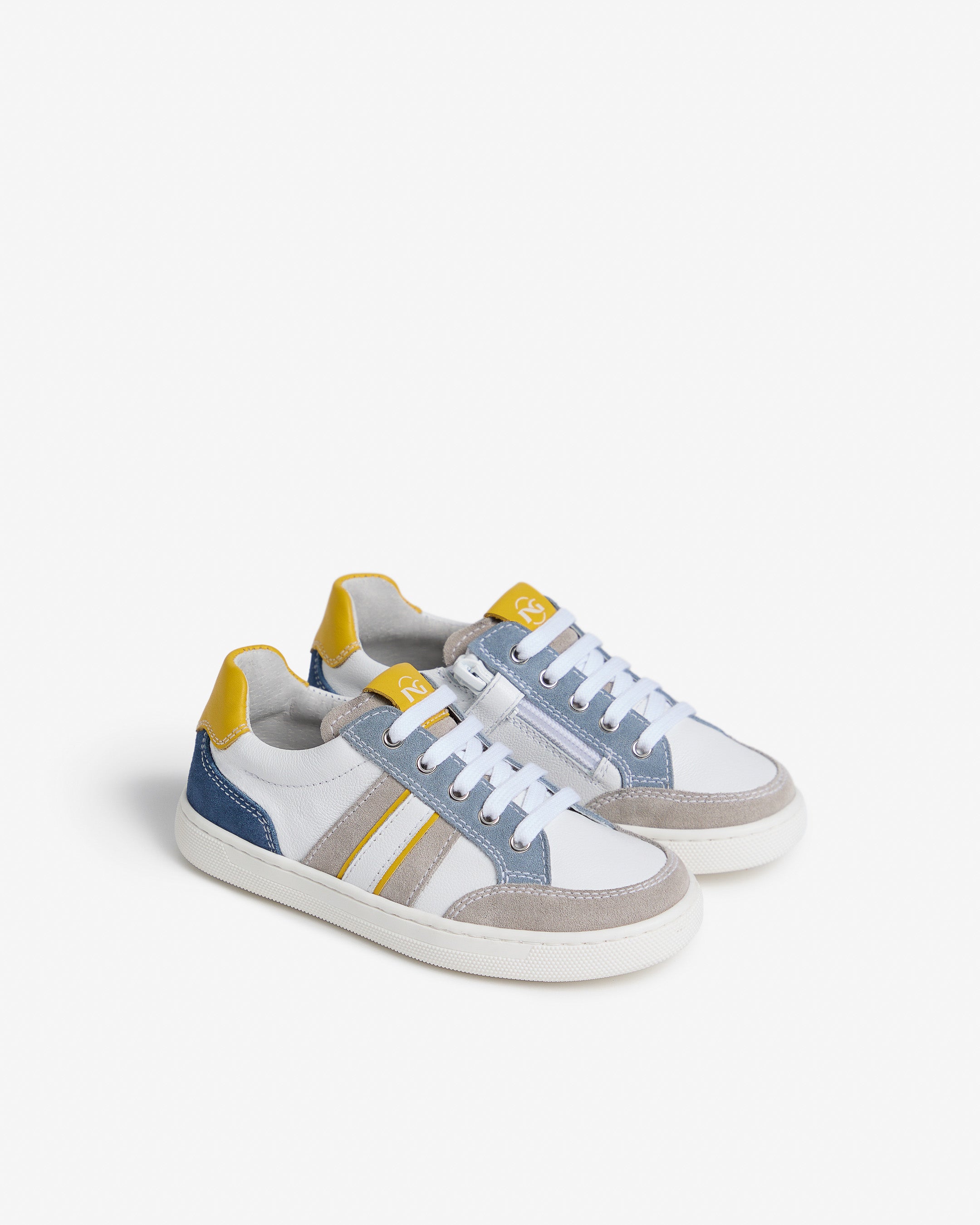 NeroGiardini Sneakers Junior Garçon Cuir Baskets Été 25-30