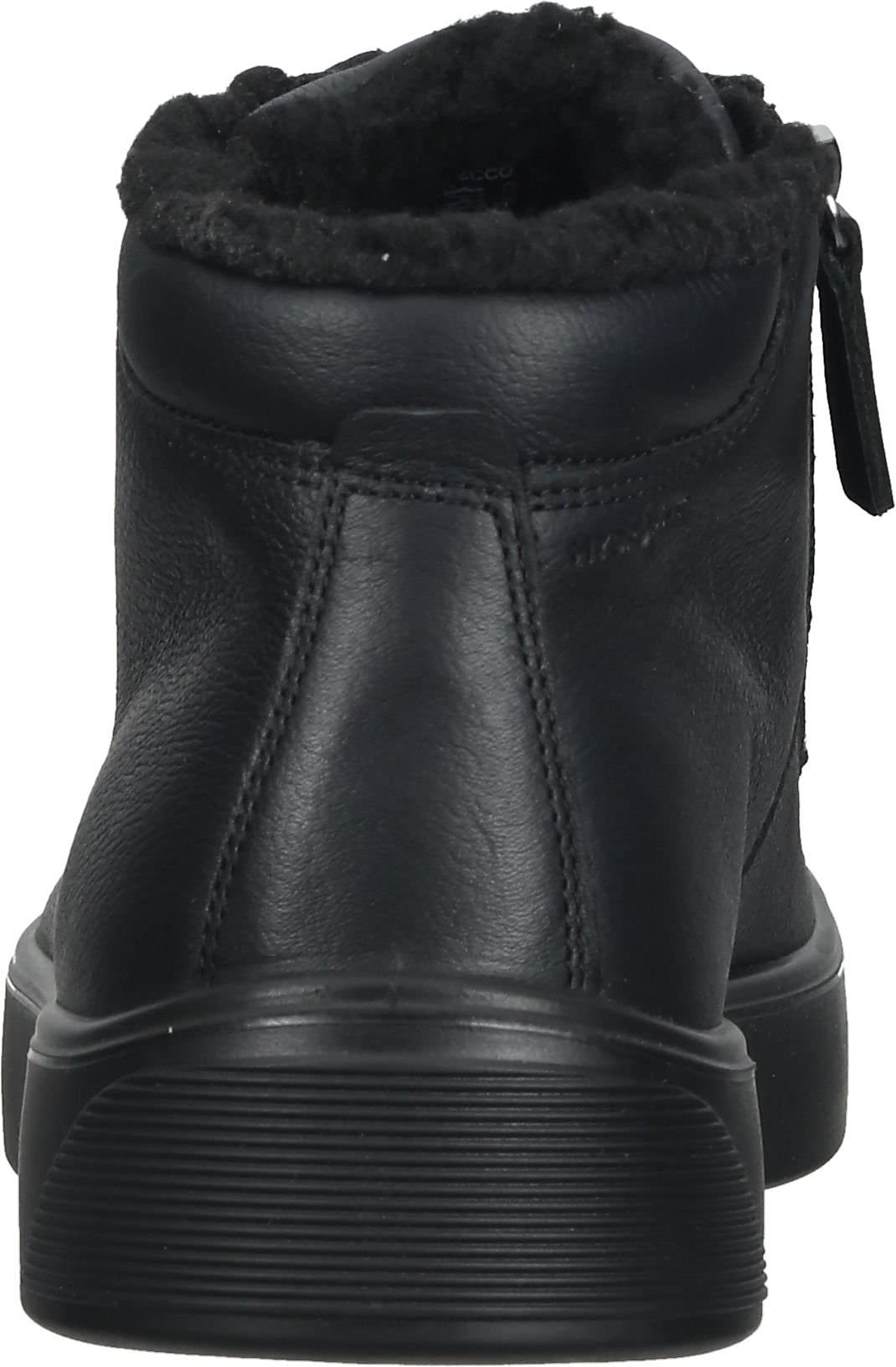 Ecco Street Tray bottes femme cuir noir 35 EU
