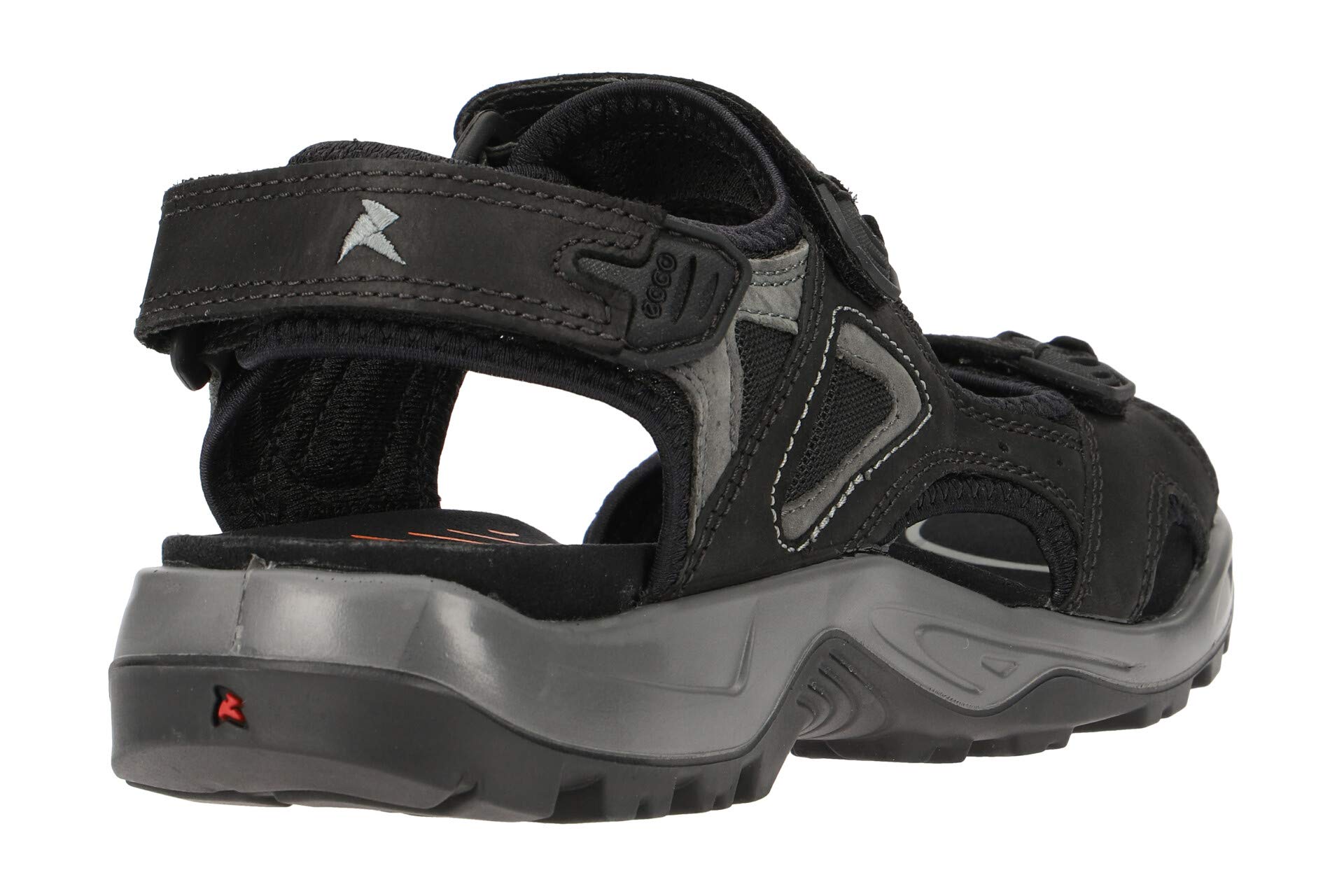 ECCO Offroad Yucatan Plus sandale homme 42 EU noir cuir