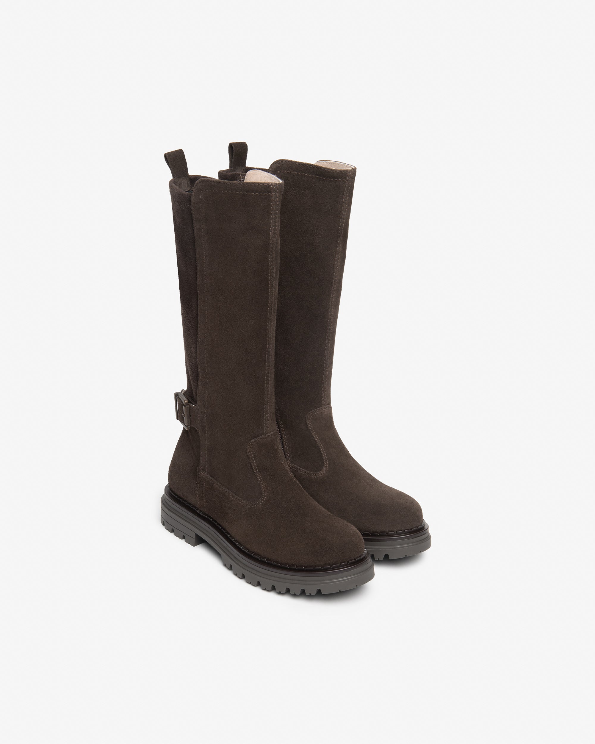 NeroGiardini Bottes Fille Velours Taille 34