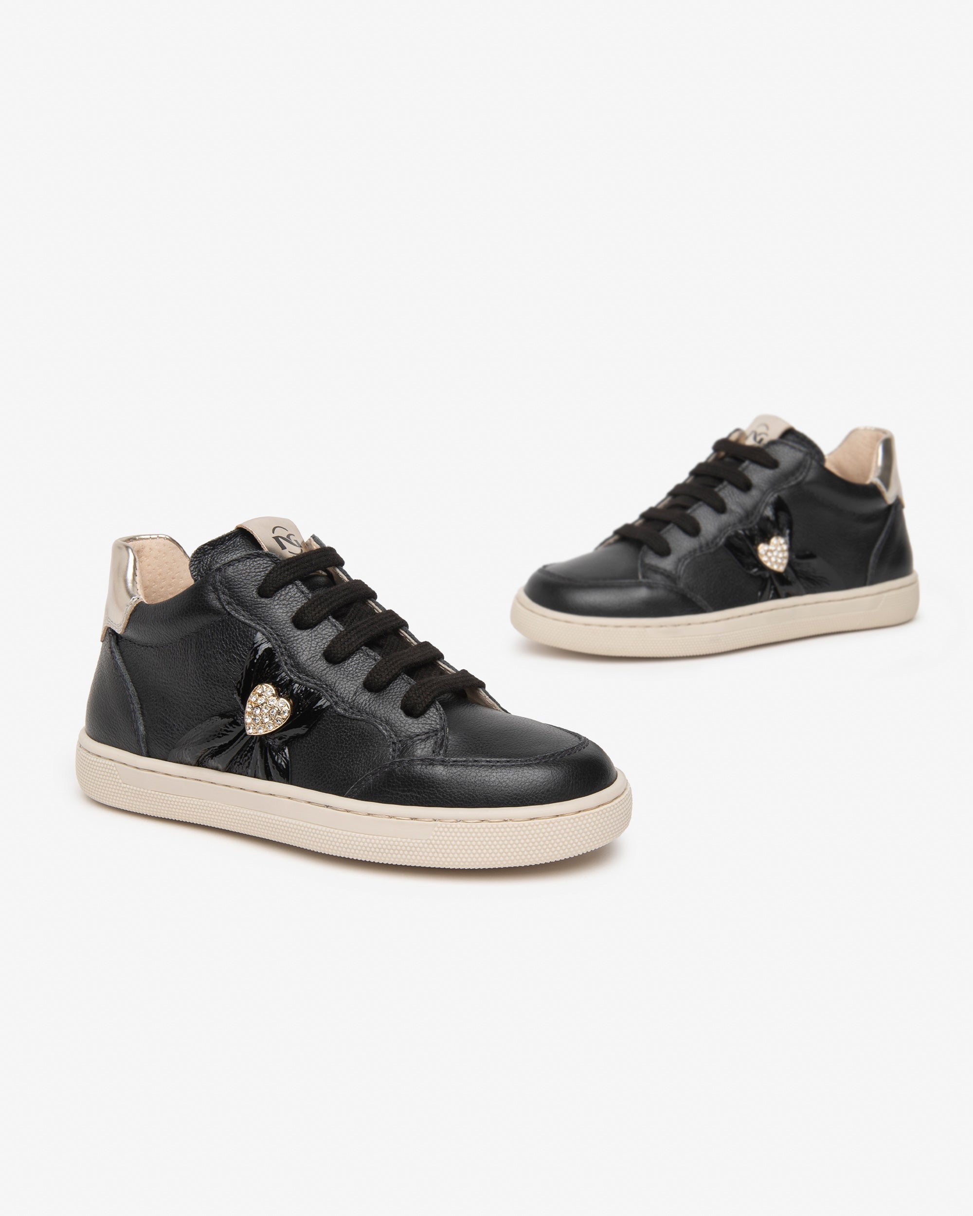 NeroGiardini Sneakers Junior Fille Cuir Vernis 28