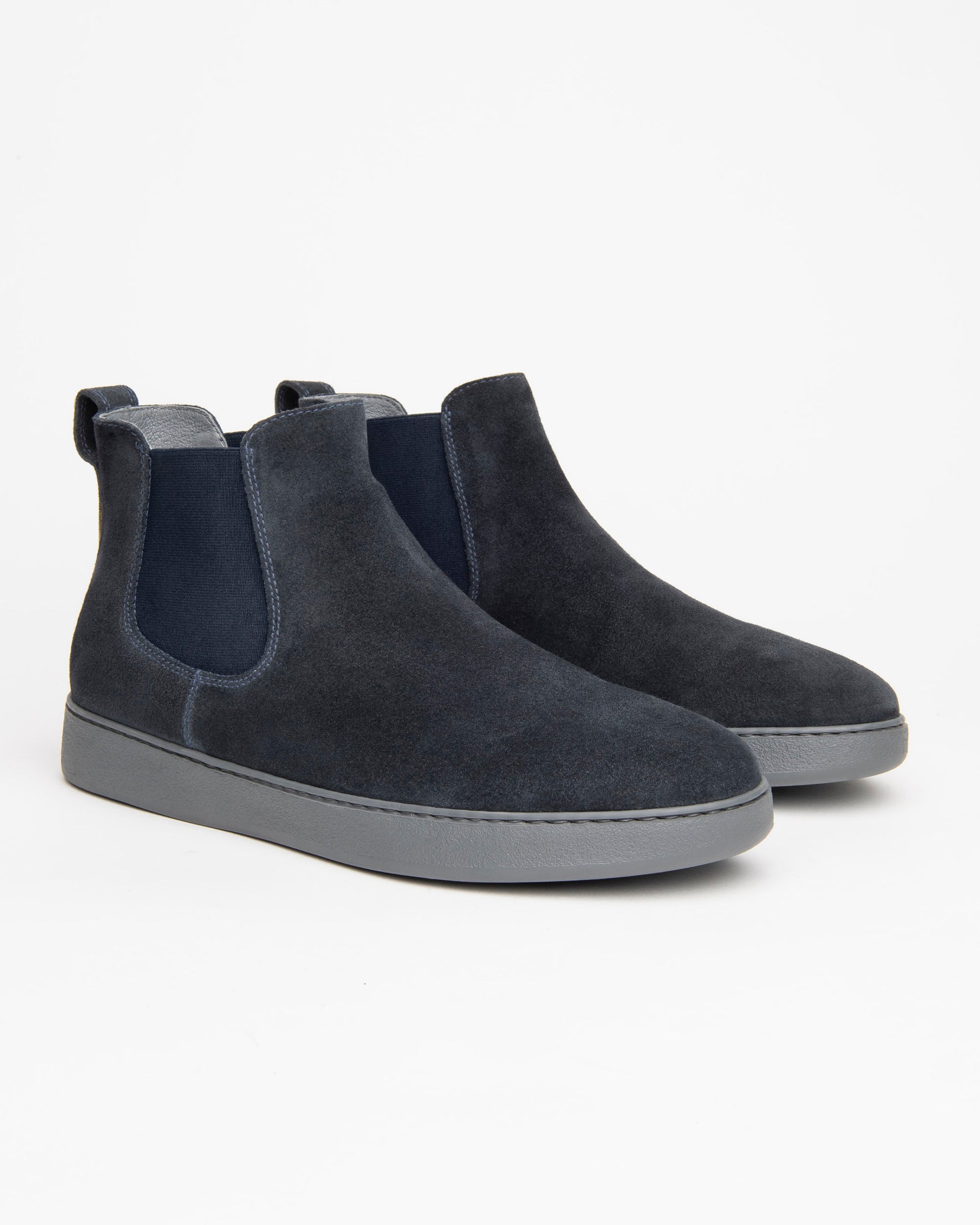 NeroGiardini Bottines Chelsea Homme Cuir Velours Boots