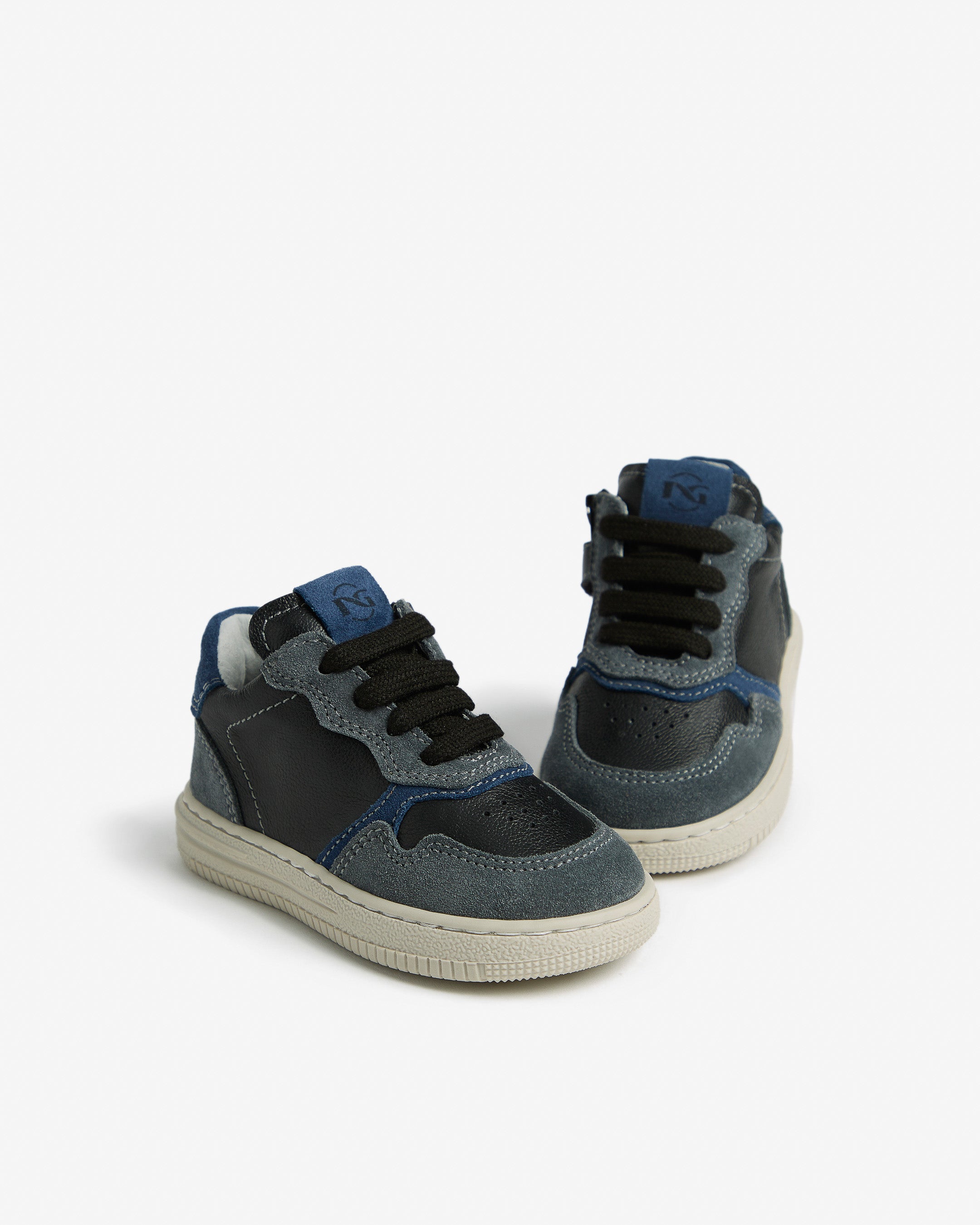 NeroGiardini Sneakers Junior Garçon Cuir Velours
