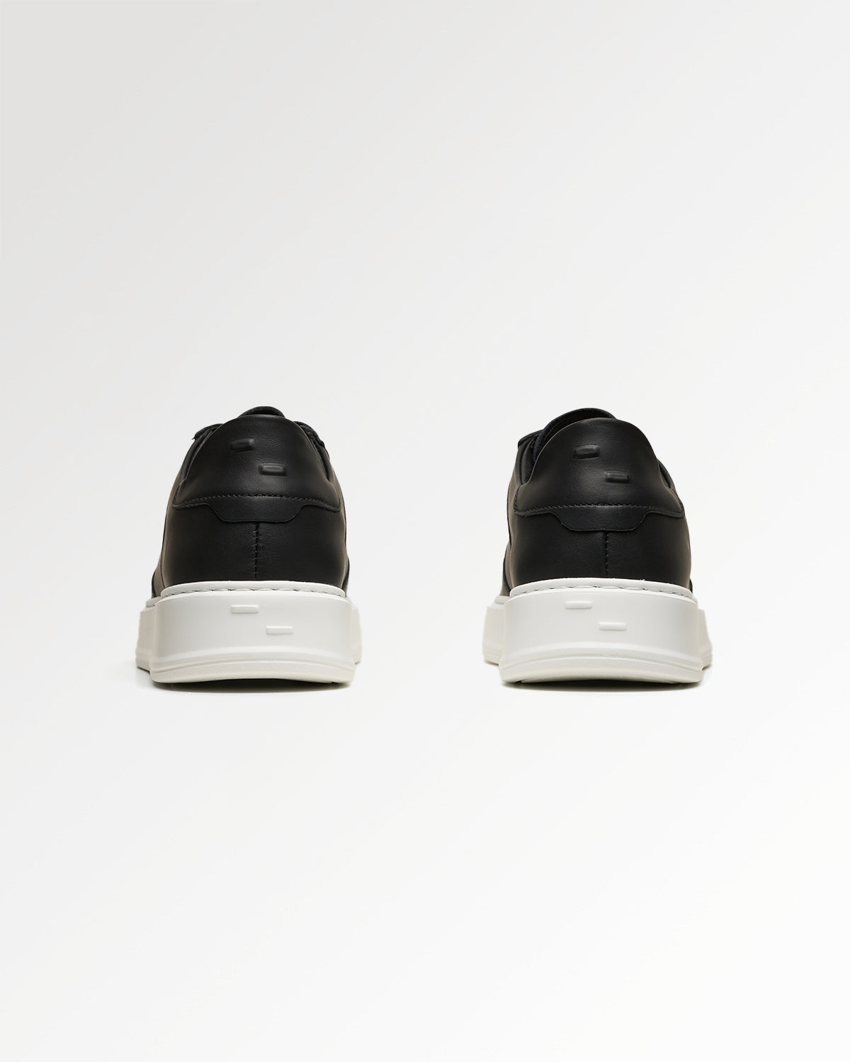 Filling Pieces Evo Court Nappa Black sneakers noir cuir