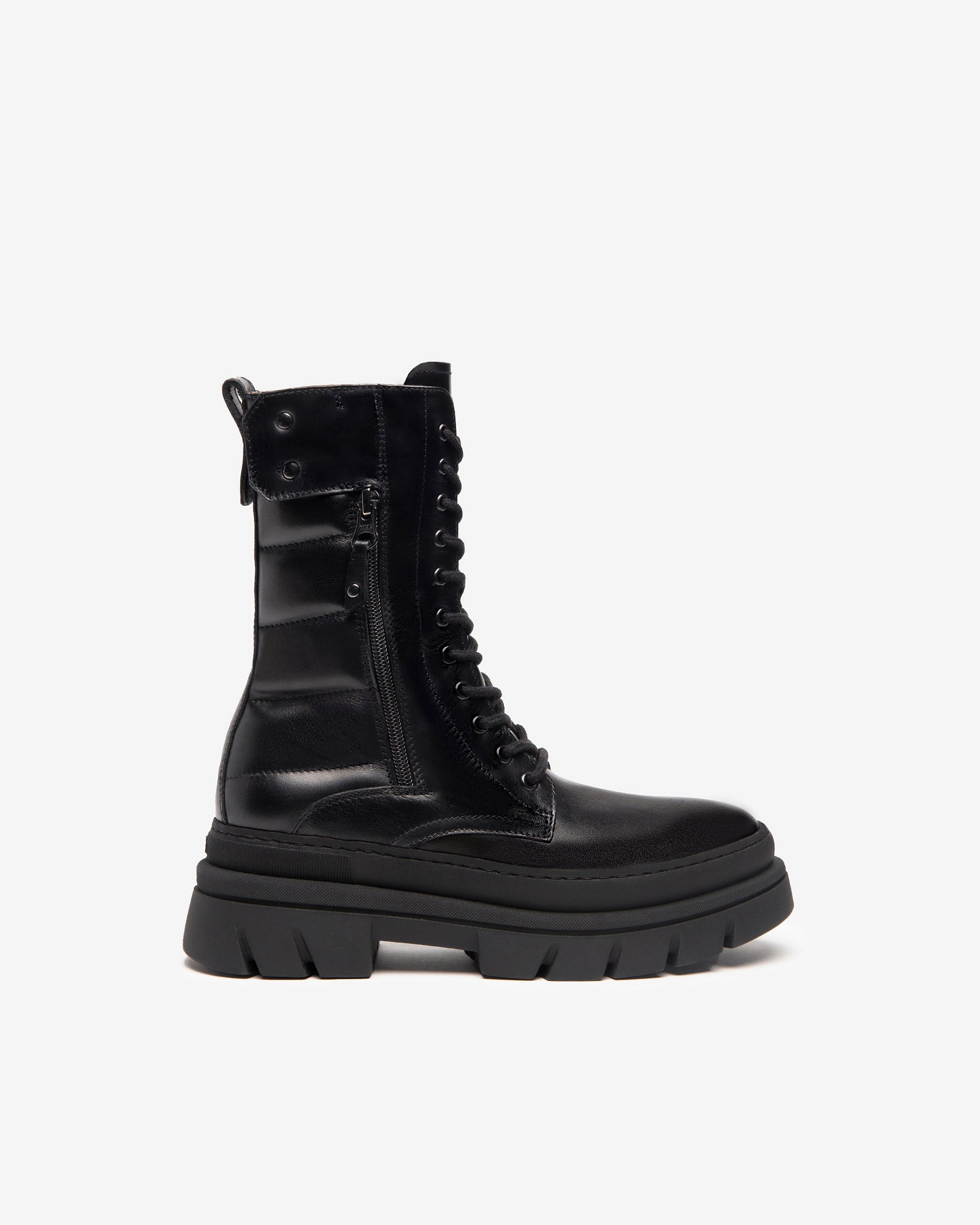 NeroGiardini Bottines bottines femme cuir combat 38