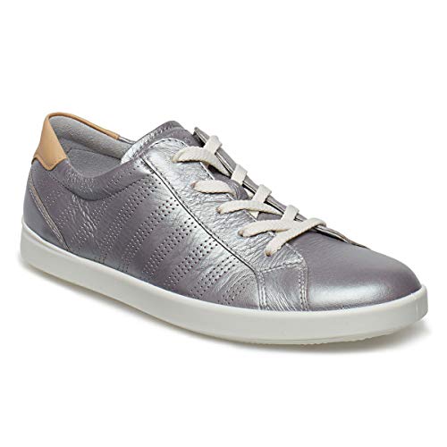 ECCO Leisure sneaker basse femme cuir confort ville