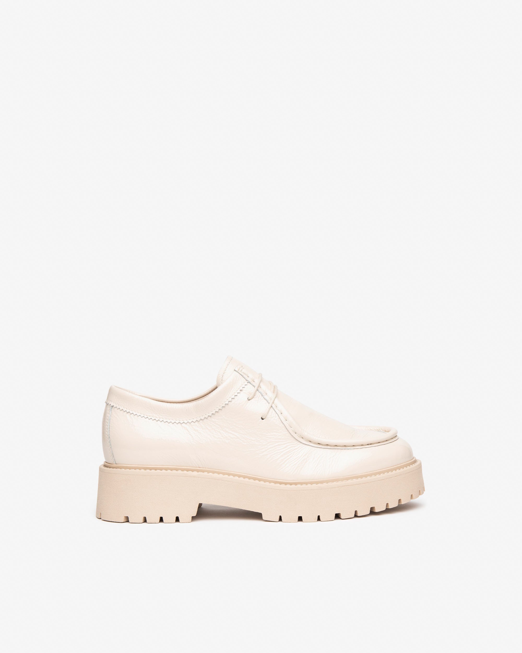 NeroGiardini Chaussures à lacets femme vernis 35-41