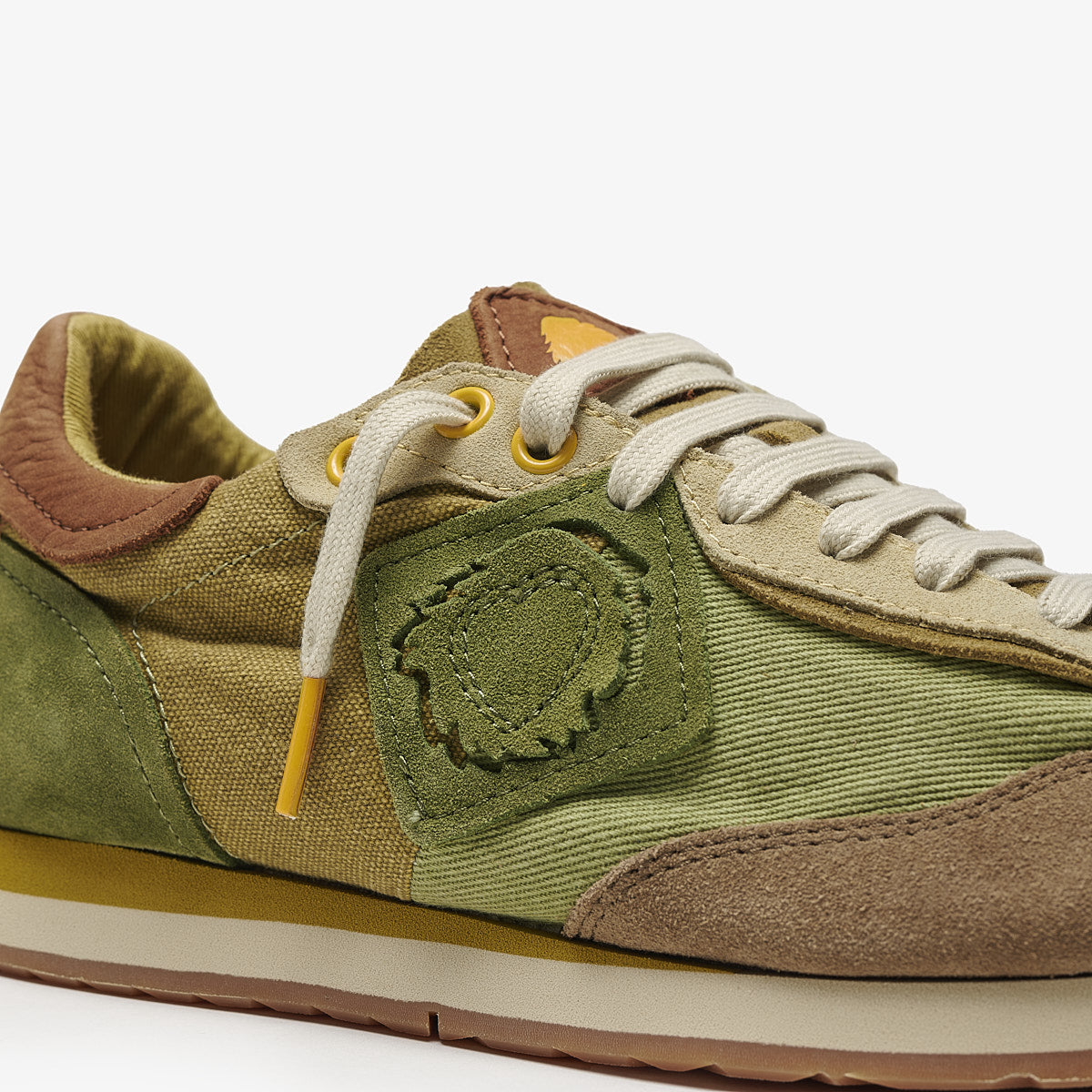 Satorisan Ensō Gaia baskets camouflage moss toile