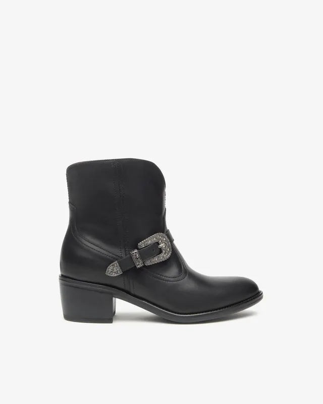 NeroGiardini Bottines femme cuir confort ville
