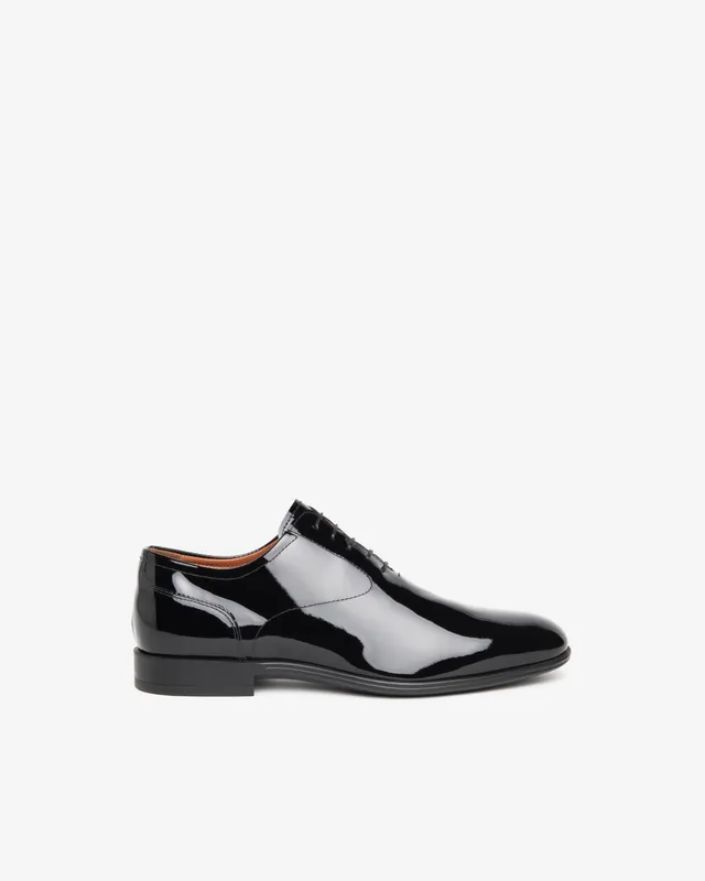 NeroGiardini Chaussures Lacets Homme Vernis Premium